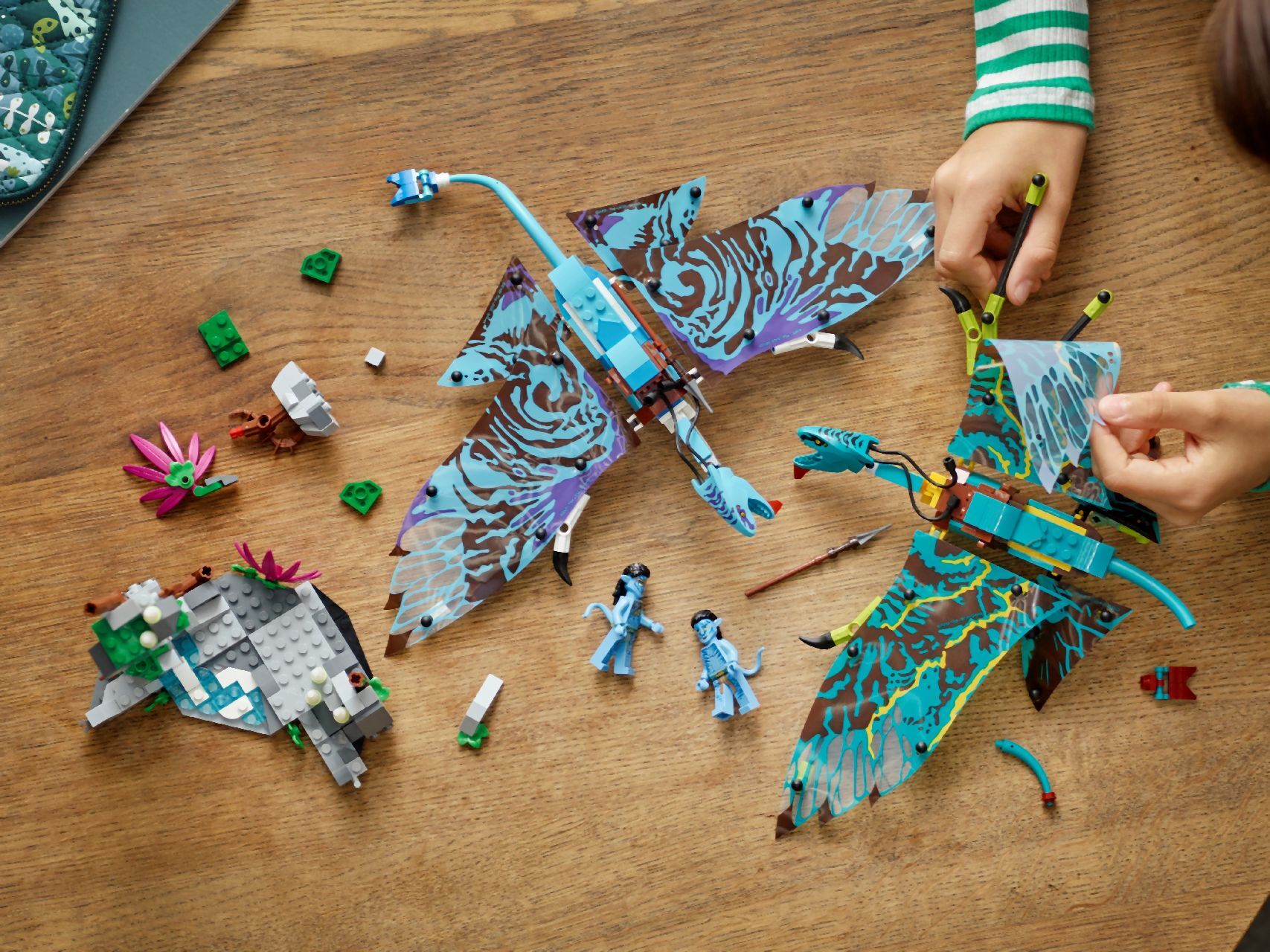 LEGO® Jake & Neytiri’s First Banshee Flight