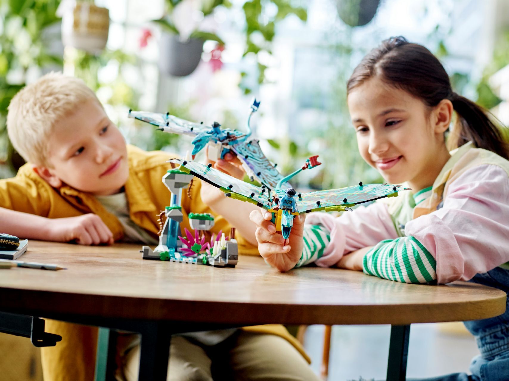 LEGO® Jake & Neytiri’s First Banshee Flight