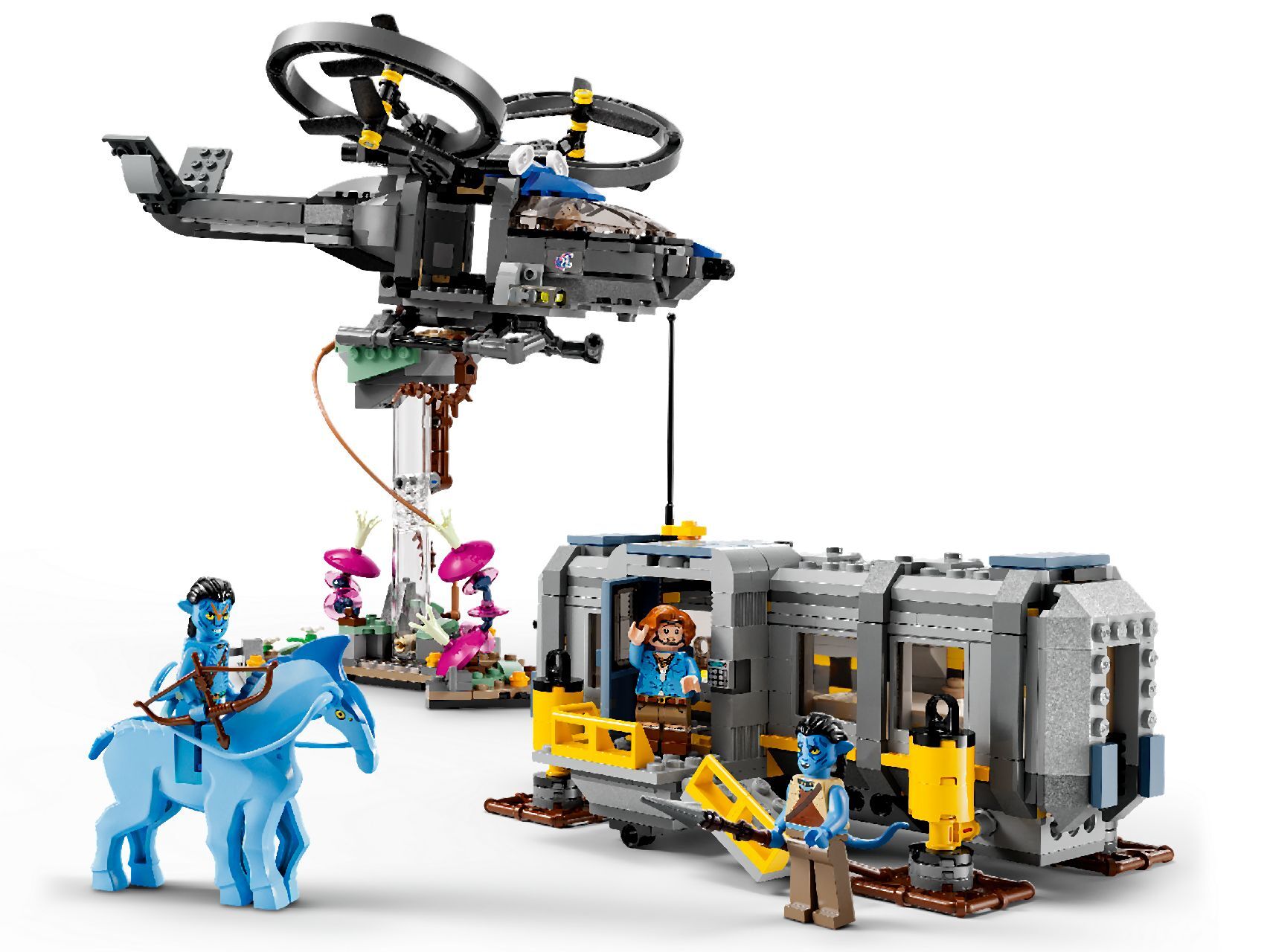 LEGO® Floating Mountains: Site 26 & RDA Samson