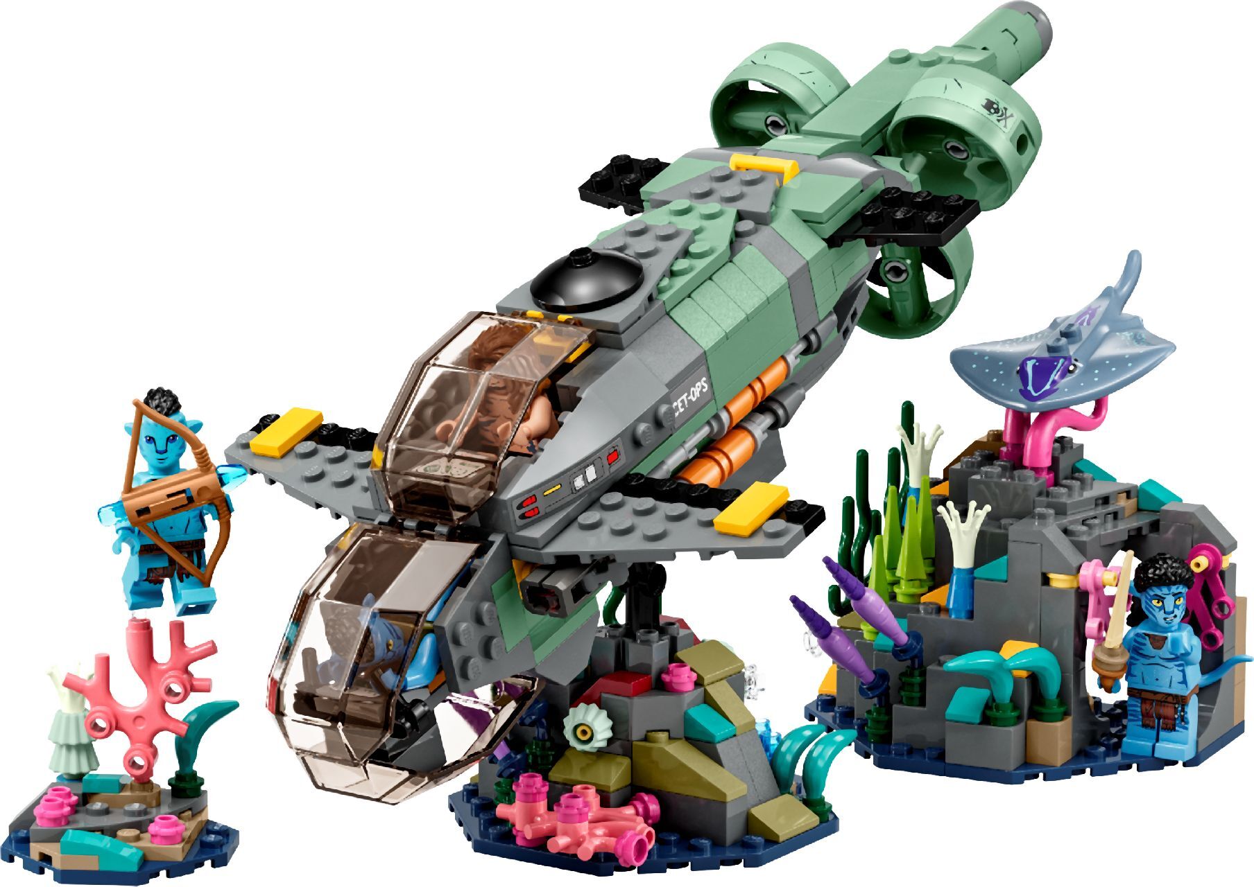 LEGO® Mako Submarine