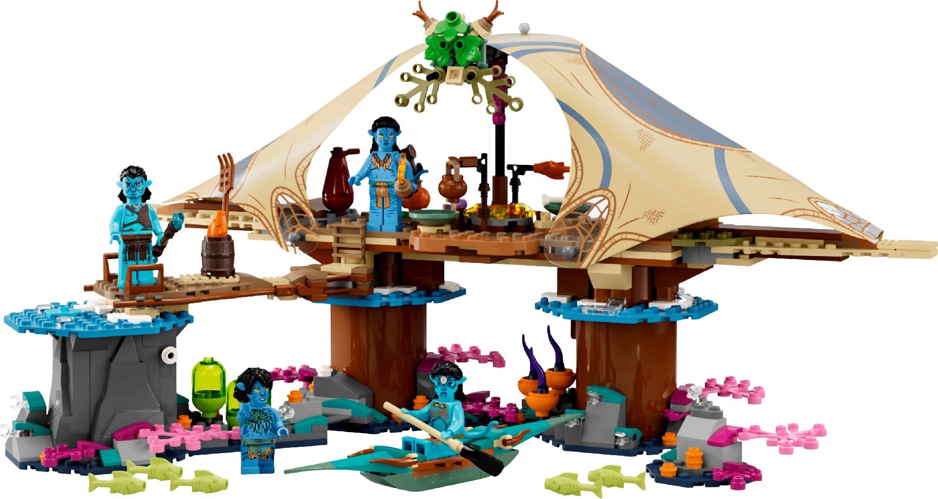 LEGO® Metkayina Reef Home