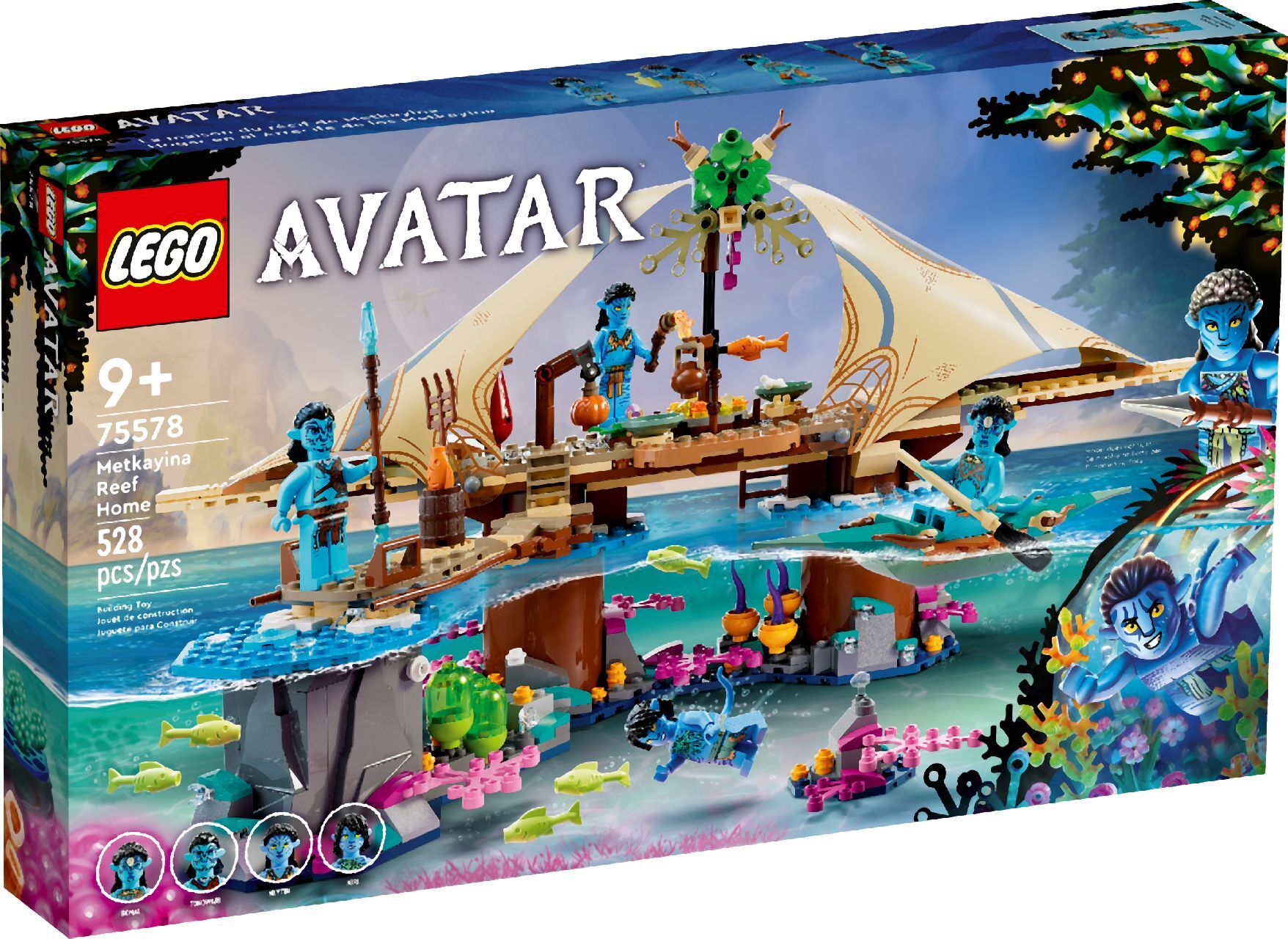 LEGO® Metkayina Reef Home