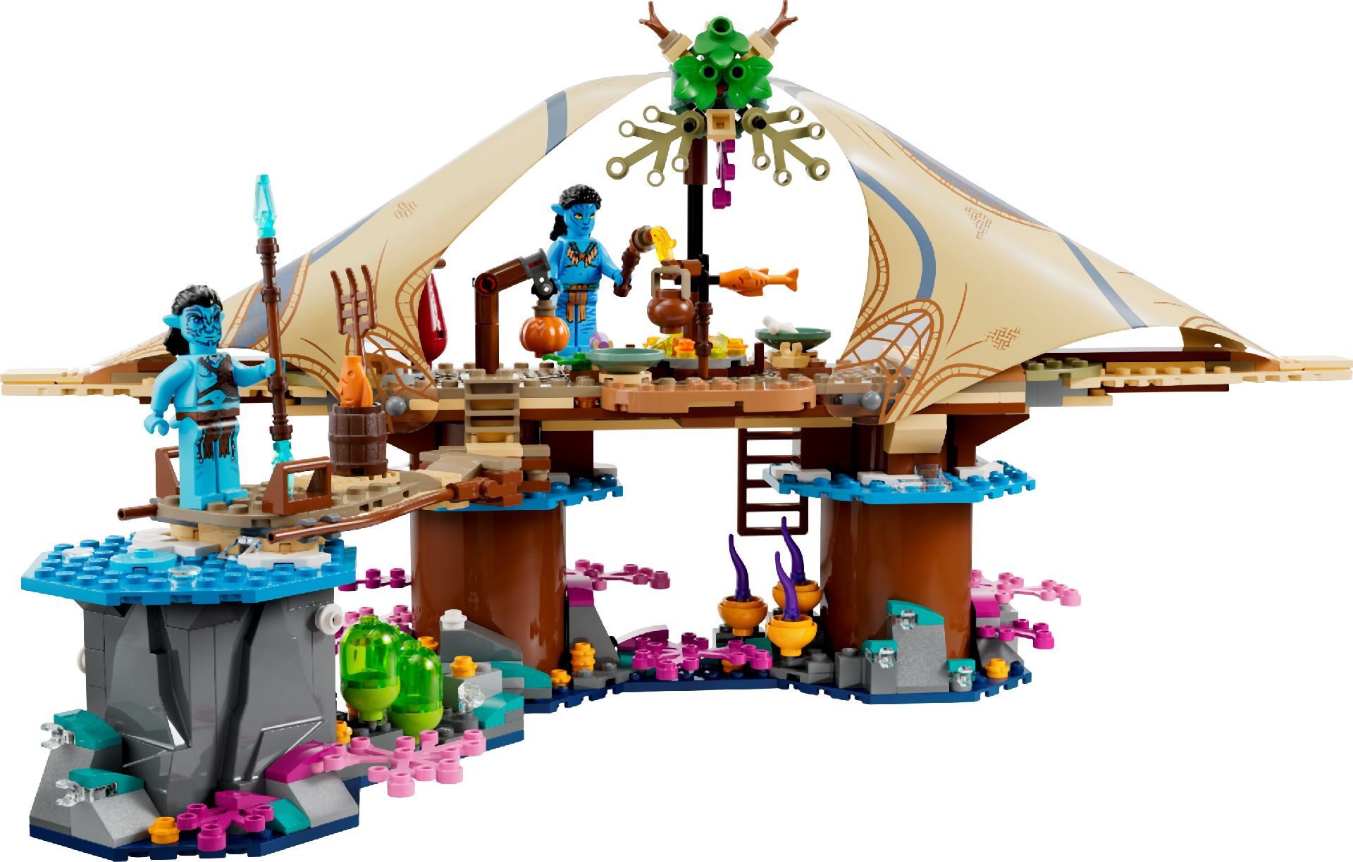 LEGO® Metkayina Reef Home
