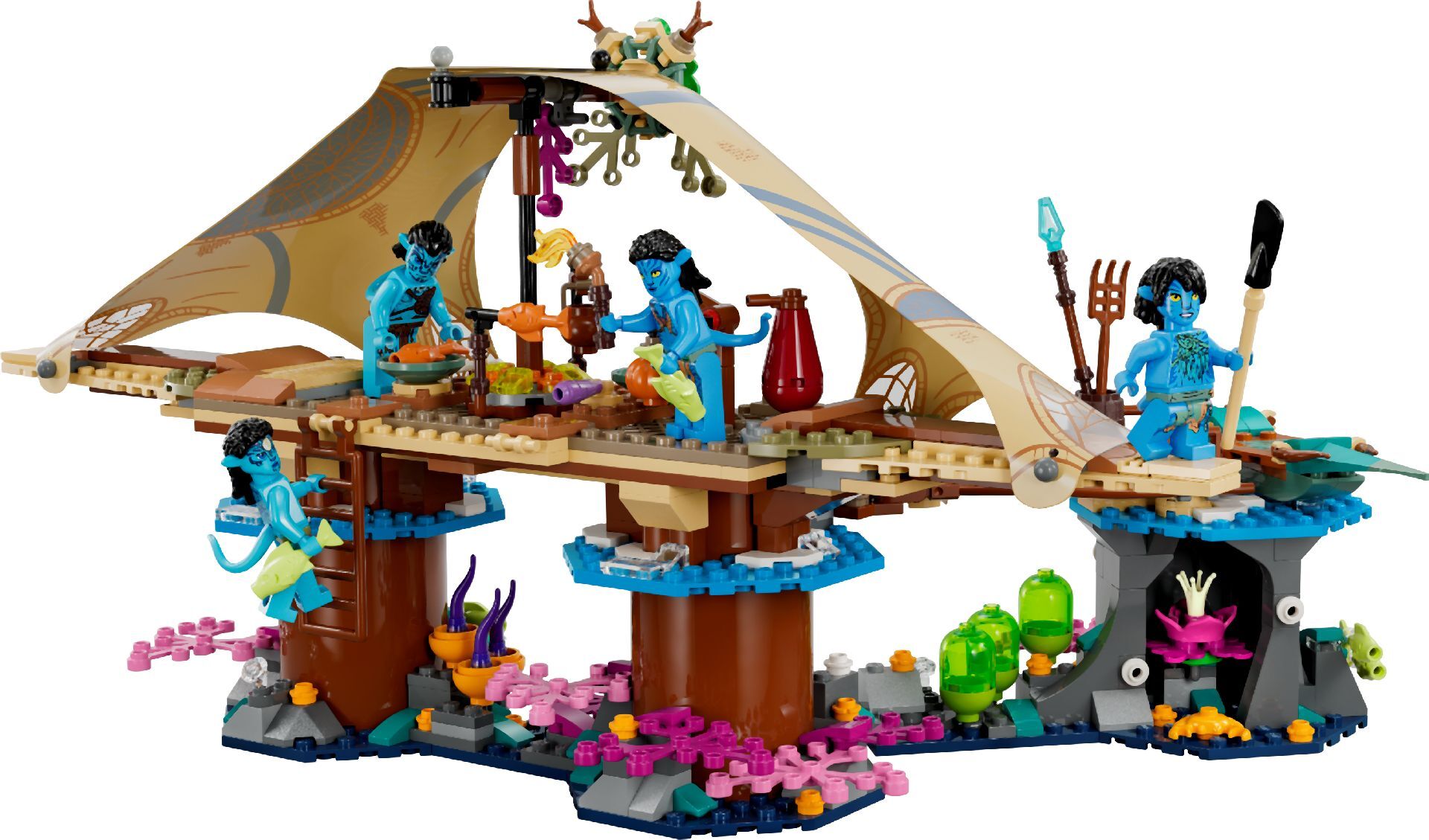 LEGO® Metkayina Reef Home