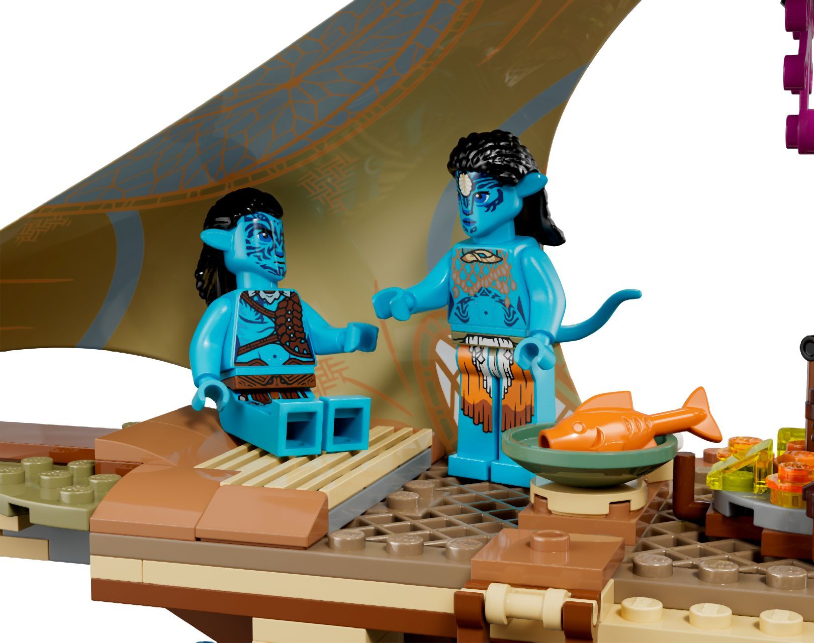 LEGO® Metkayina Reef Home