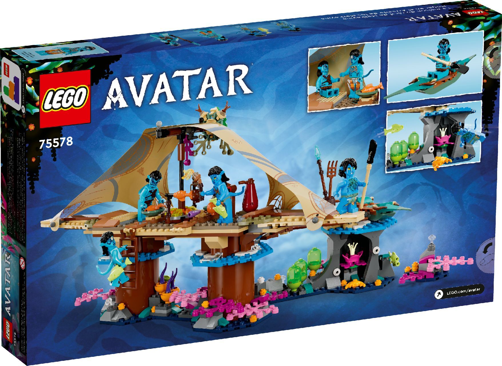 LEGO® Metkayina Reef Home