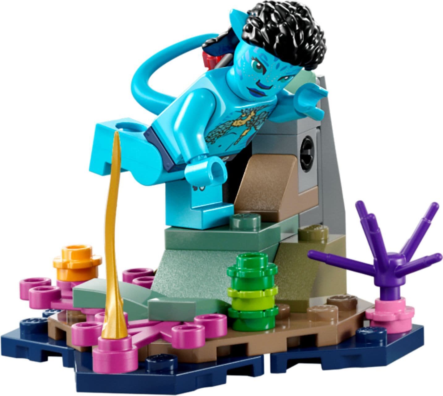 LEGO® Payakan the Tulkun & Crabsuit