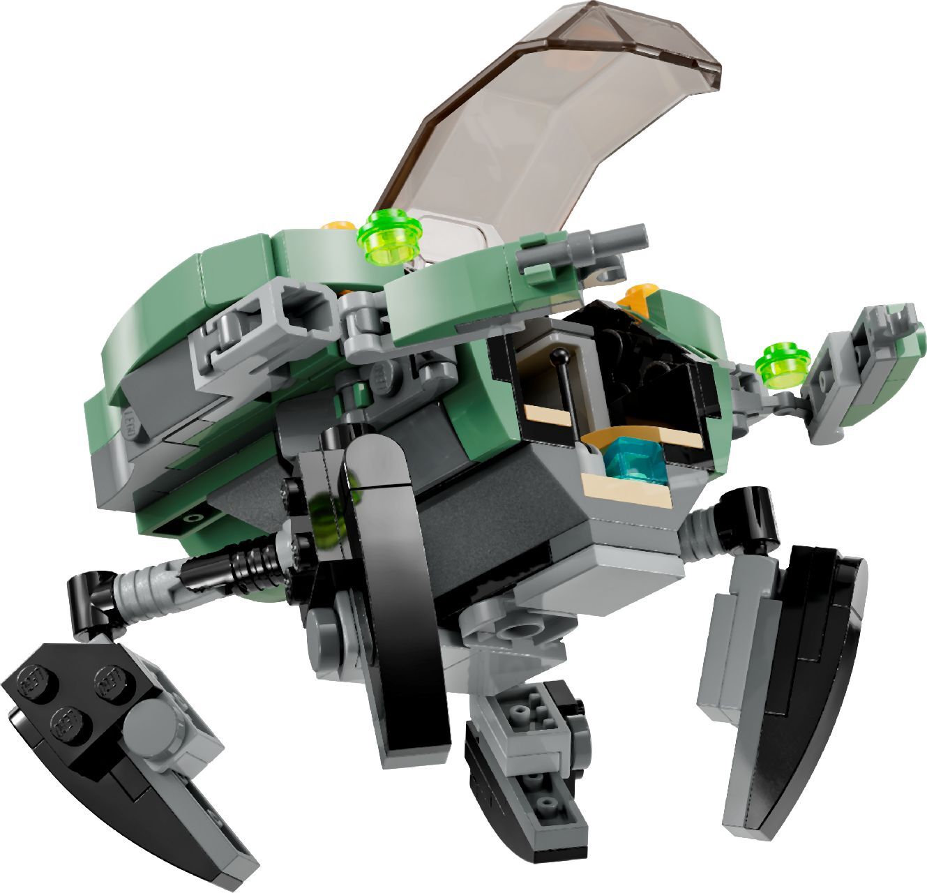 LEGO® Payakan the Tulkun & Crabsuit