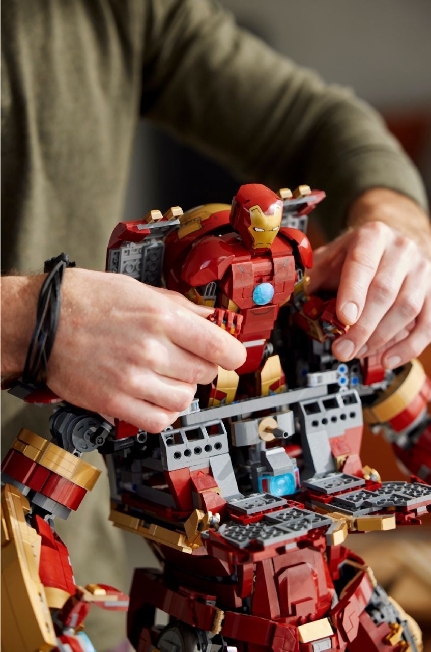 LEGO® Hulkbuster Official LEGO® BH
