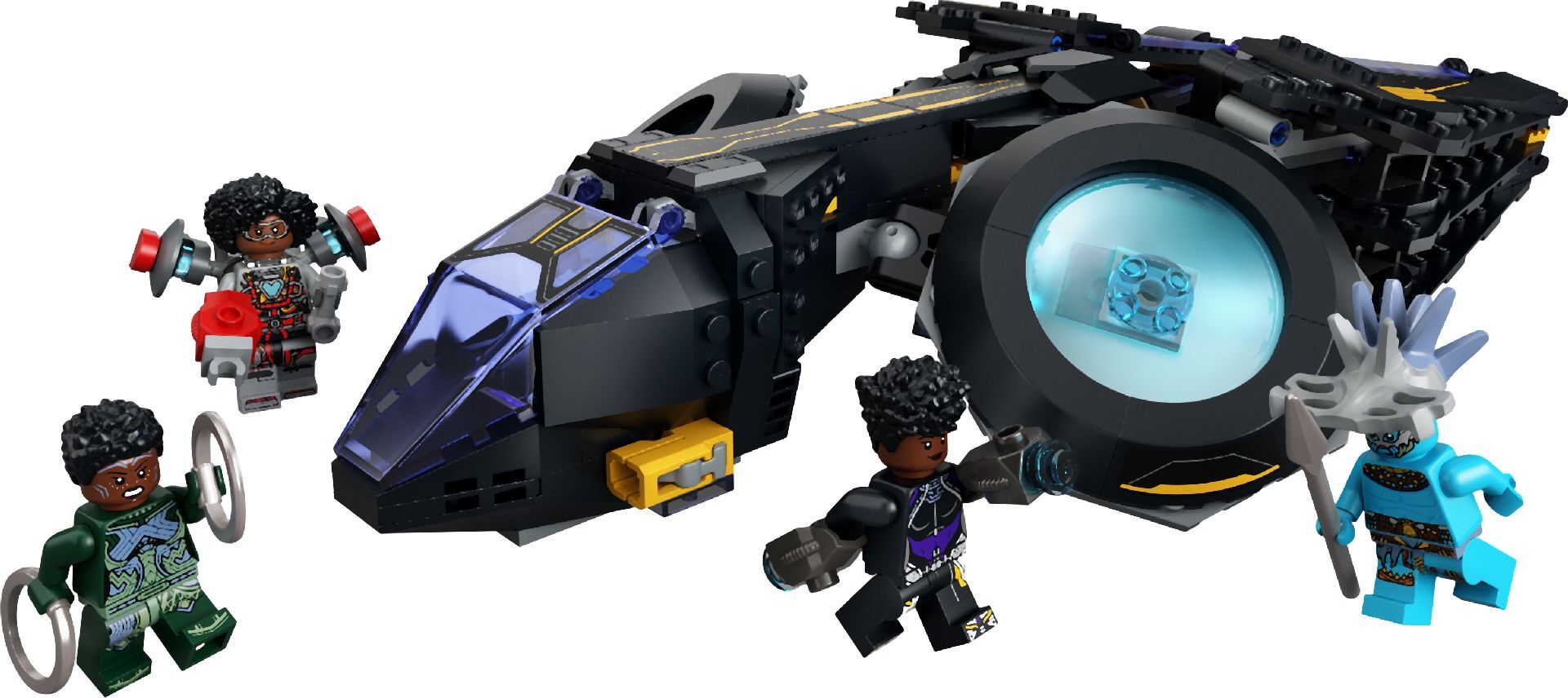 LEGO® Shuri's Sunbird