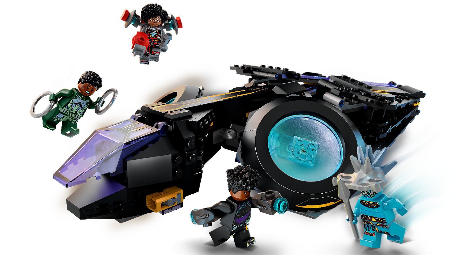 LEGO® Shuri's Sunbird