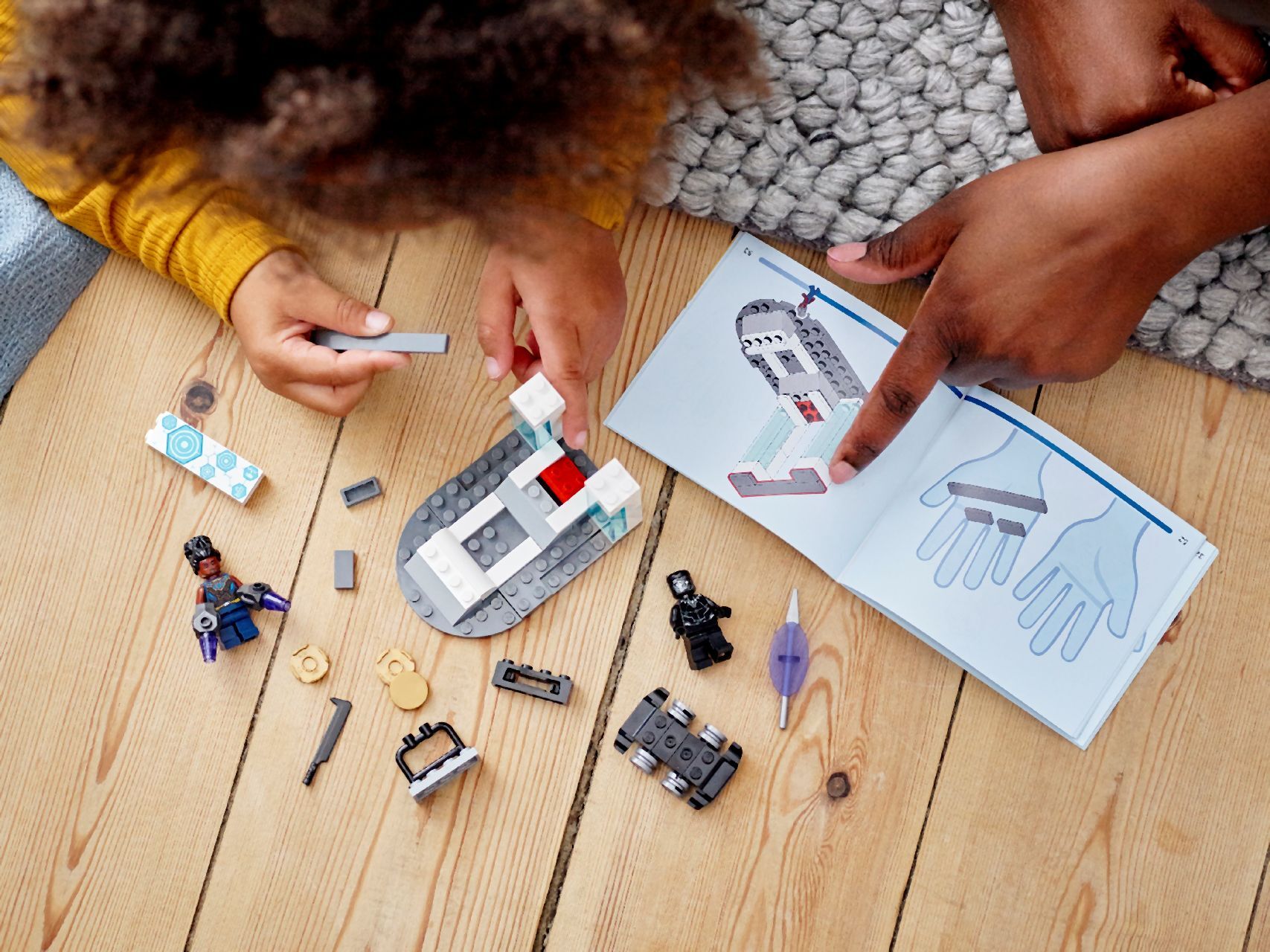 مجموعة شوريز لاب من ليغو®