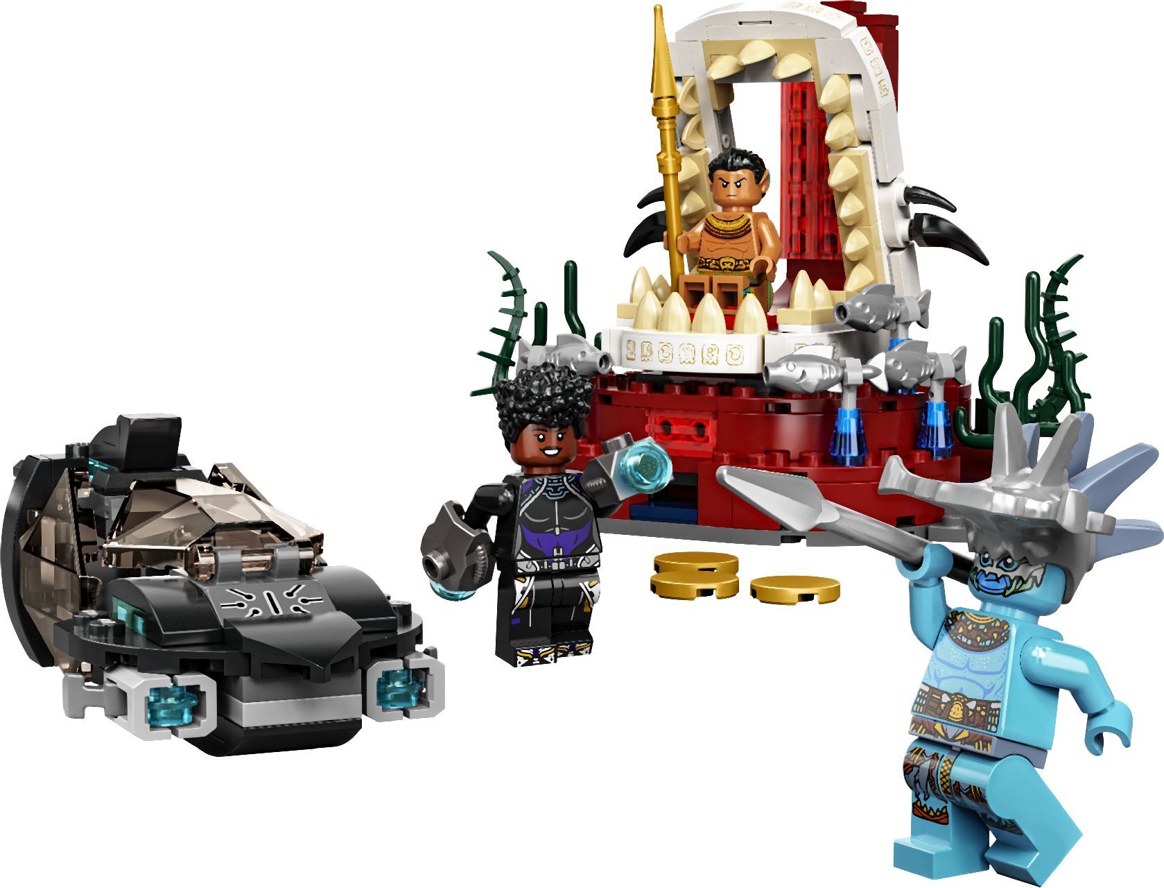 LEGO® King Namor’s Throne Room