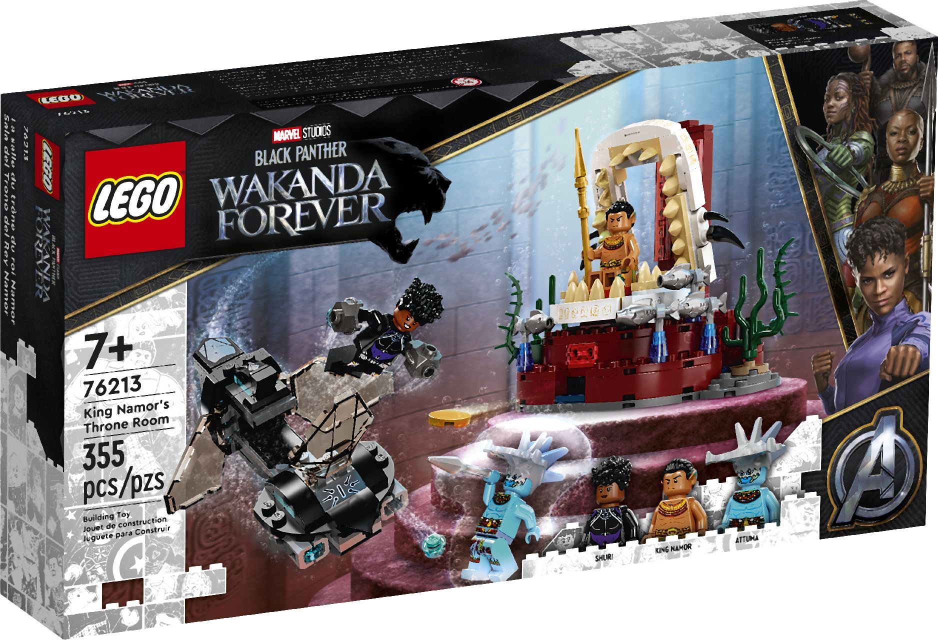 LEGO® King Namor’s Throne Room