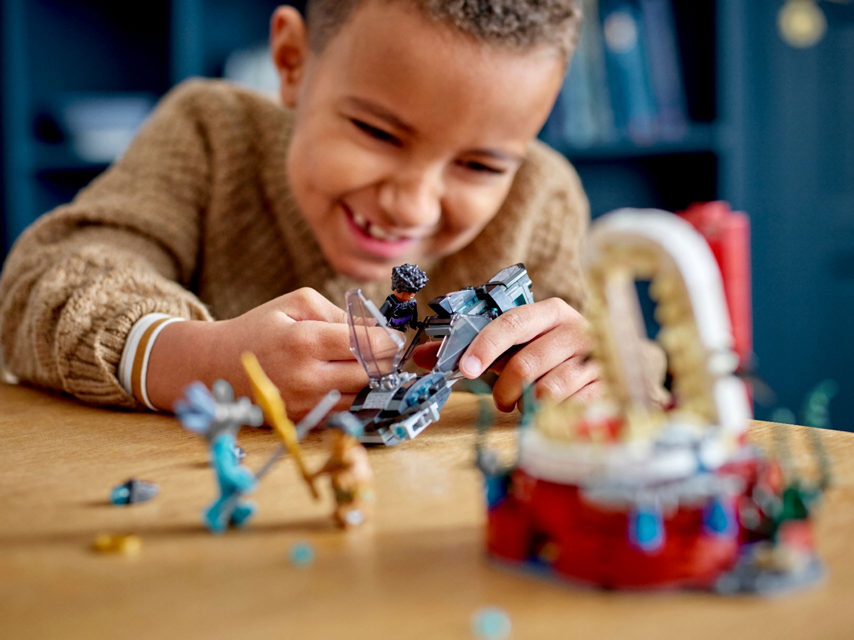 LEGO® King Namor’s Throne Room