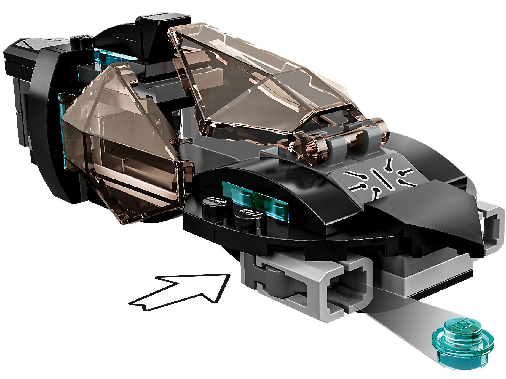 LEGO® King Namor’s Throne Room