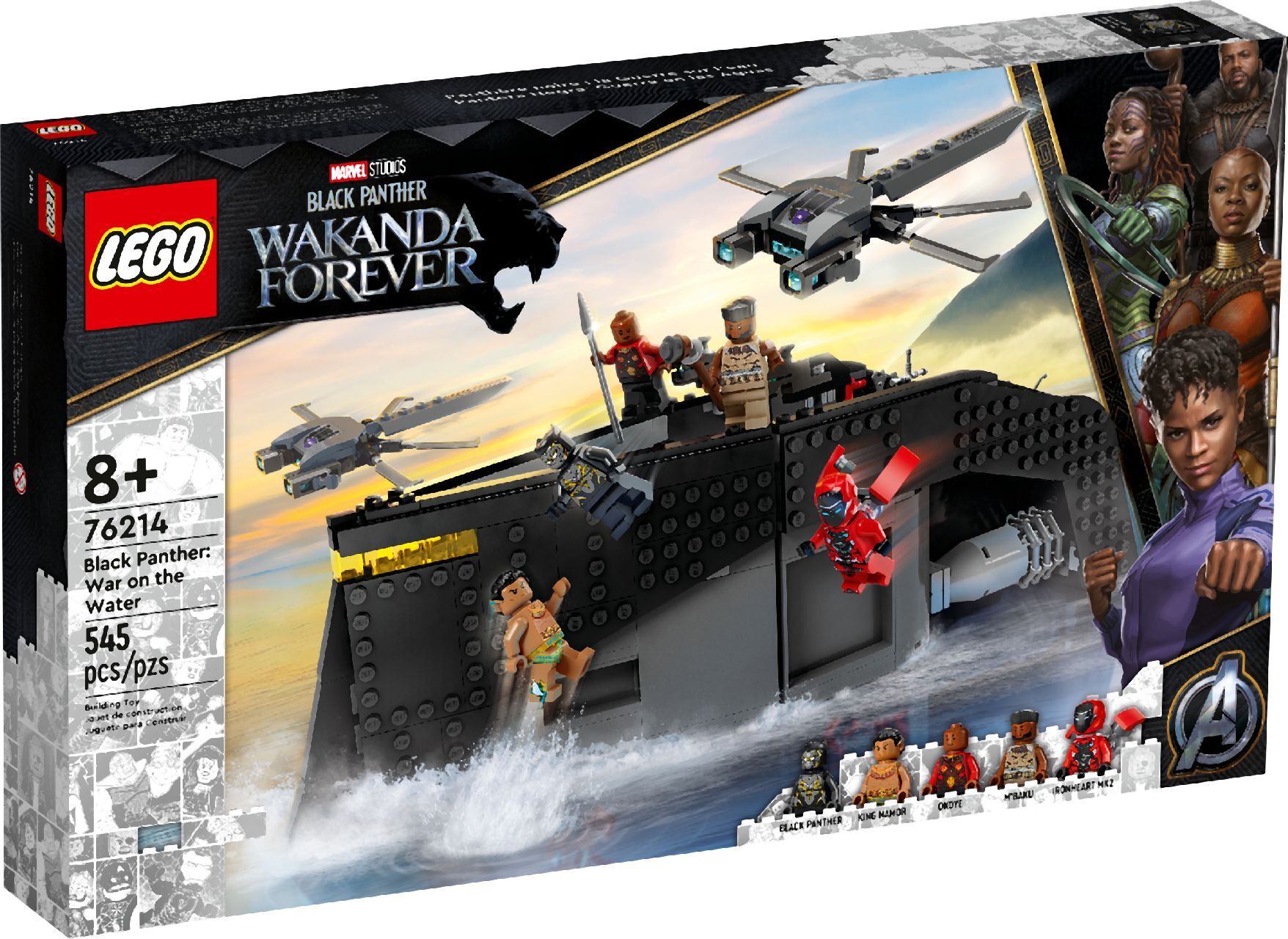 LEGO® Black Panther: War on the Water