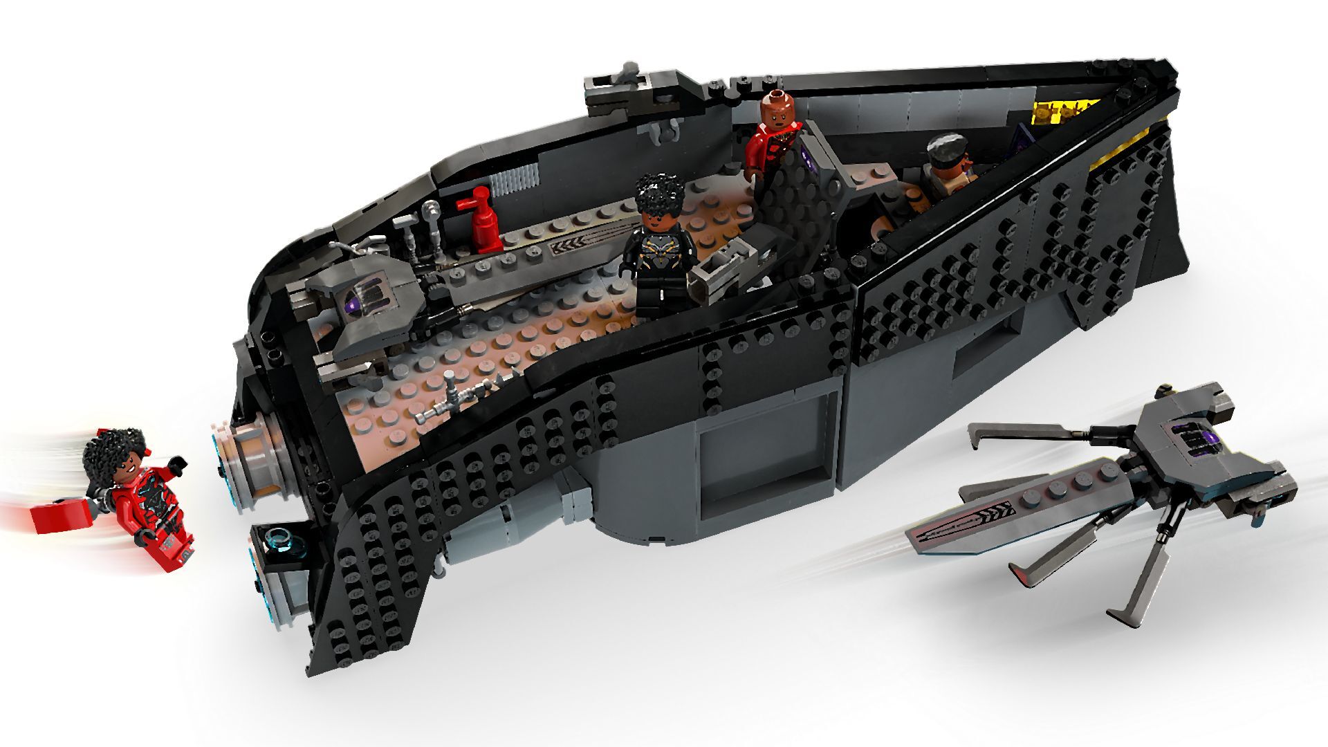 LEGO® Black Panther: War on the Water