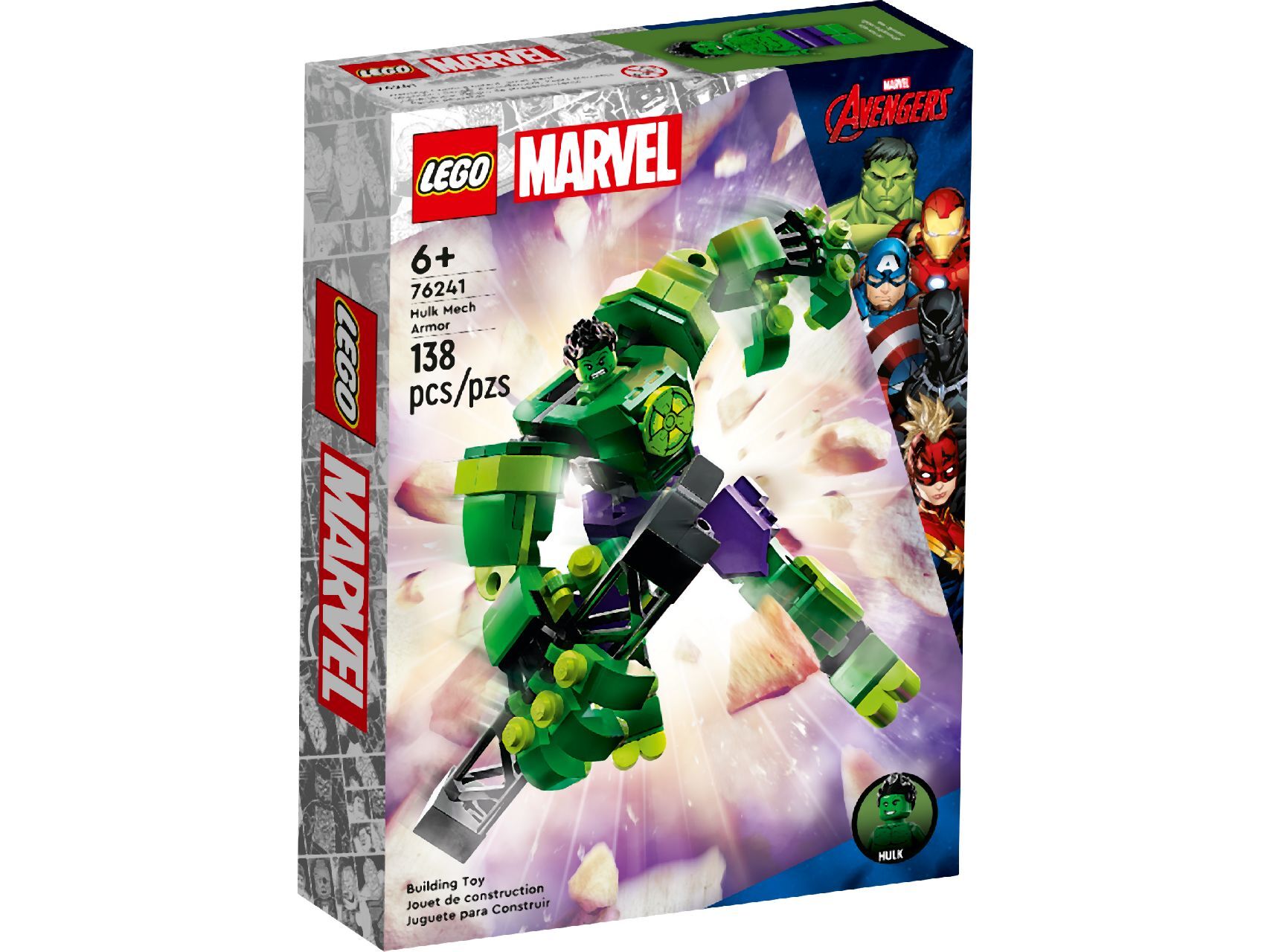 LEGO® Hulk Mech Armor