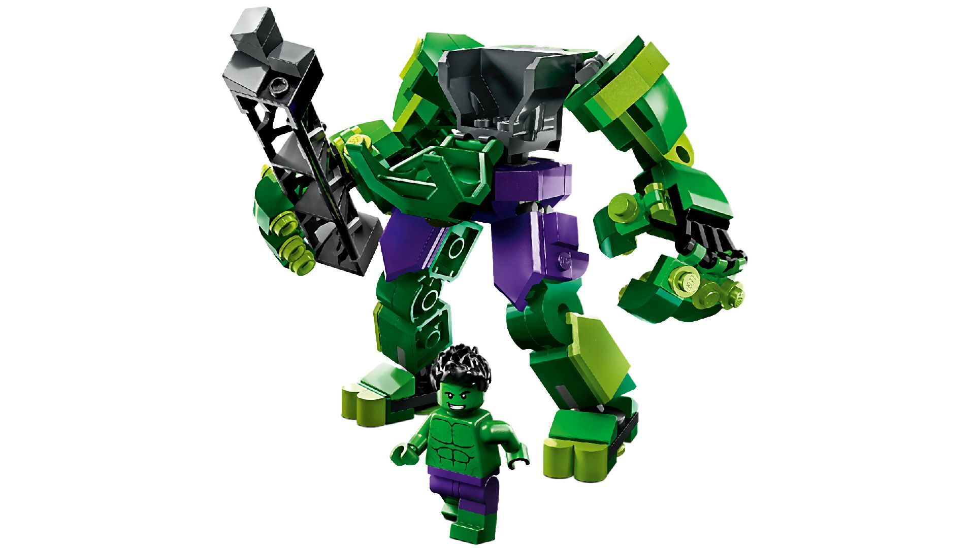 LEGO® Hulk Mech Armor