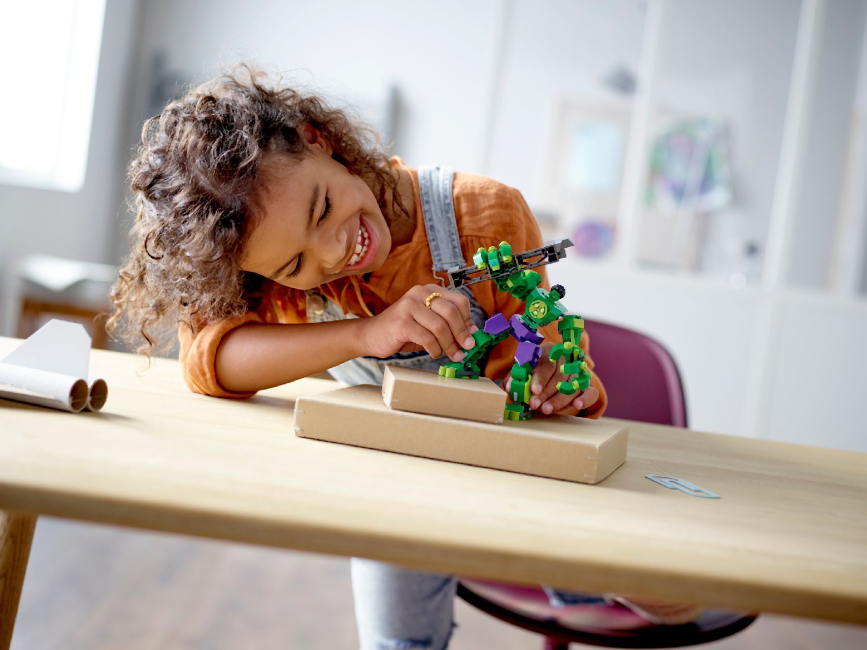 LEGO® Hulk Mech Armor