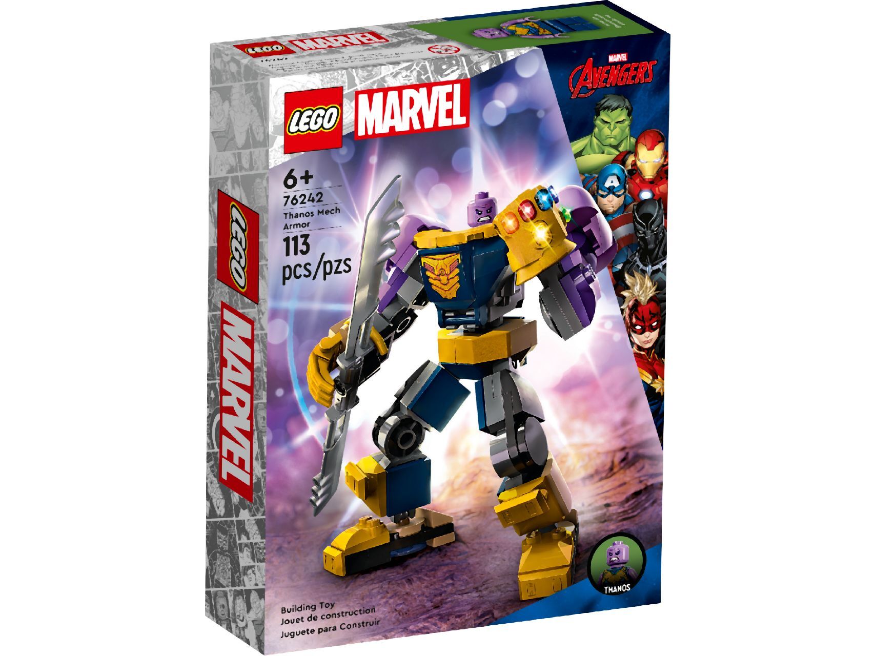 LEGO® Thanos Mech Armor