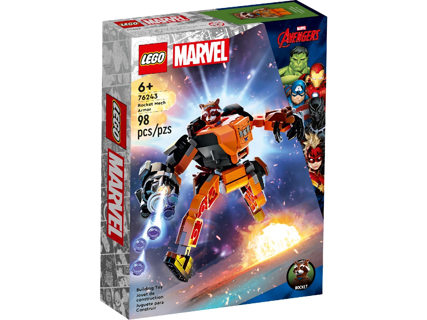 LEGO® Rocket Mech Armor