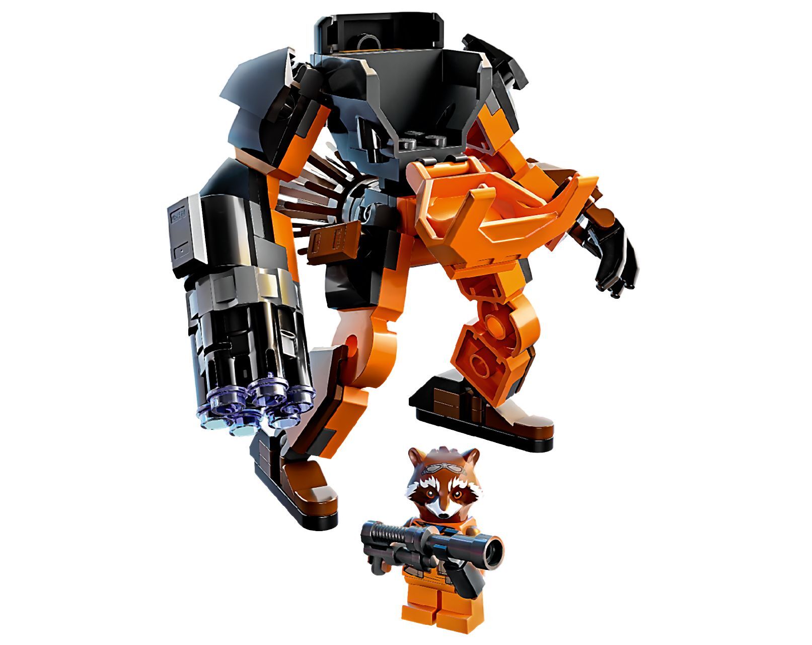 LEGO® Rocket Mech Armor Official LEGO® BH