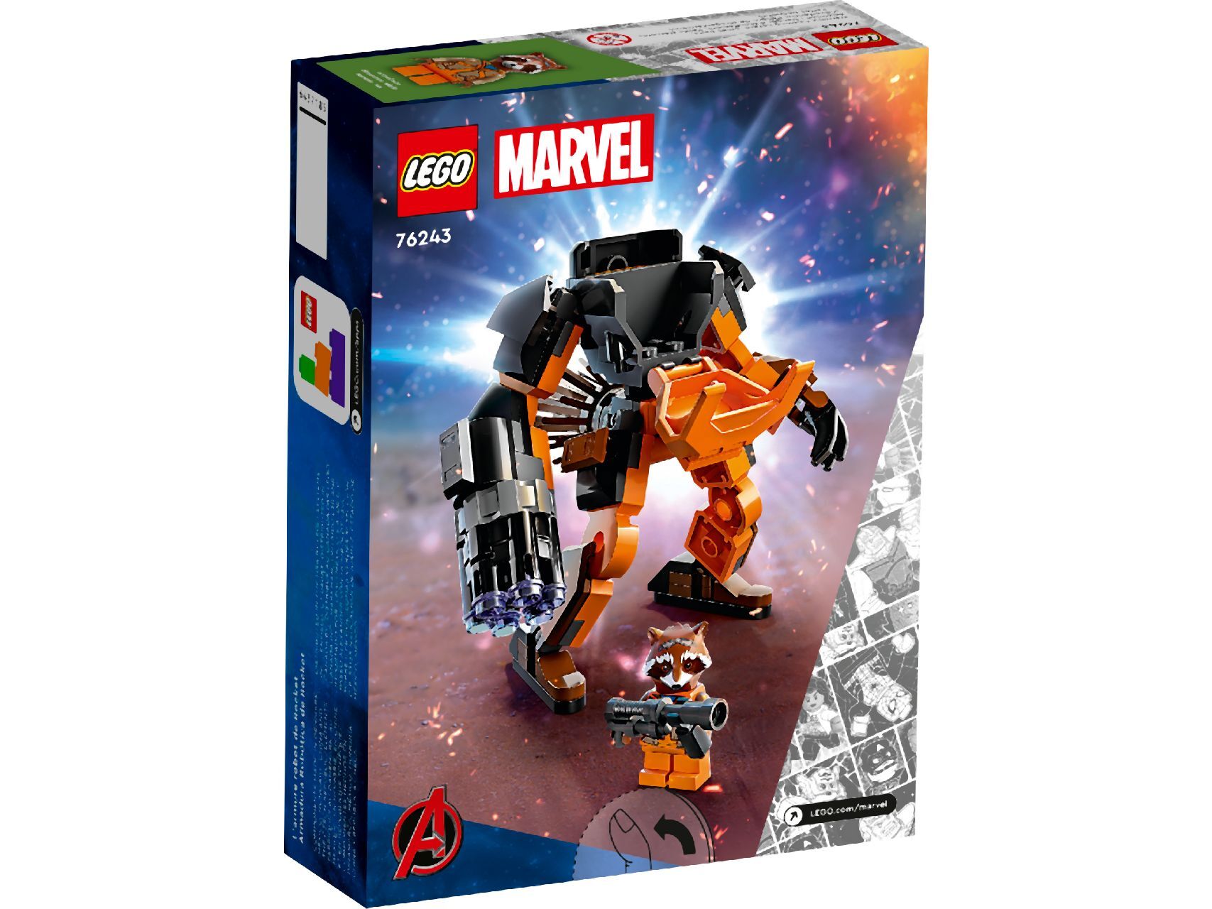 LEGO® Rocket Mech Armor