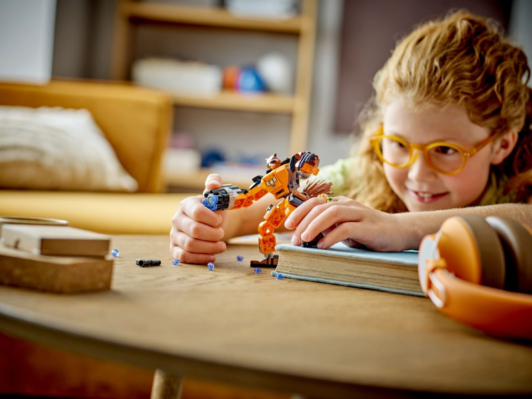 LEGO® Rocket Mech Armor