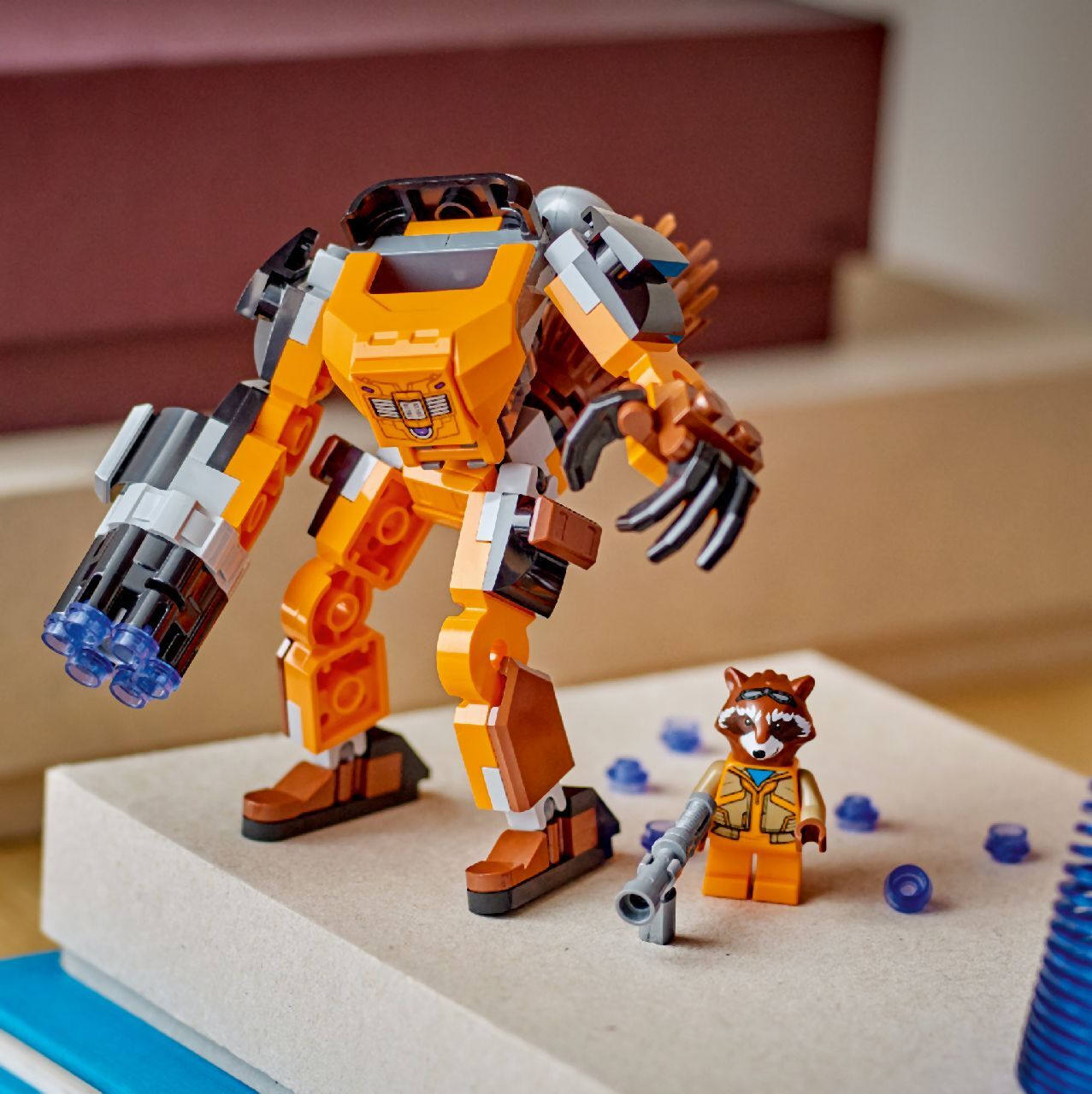 LEGO® Rocket Mech Armor