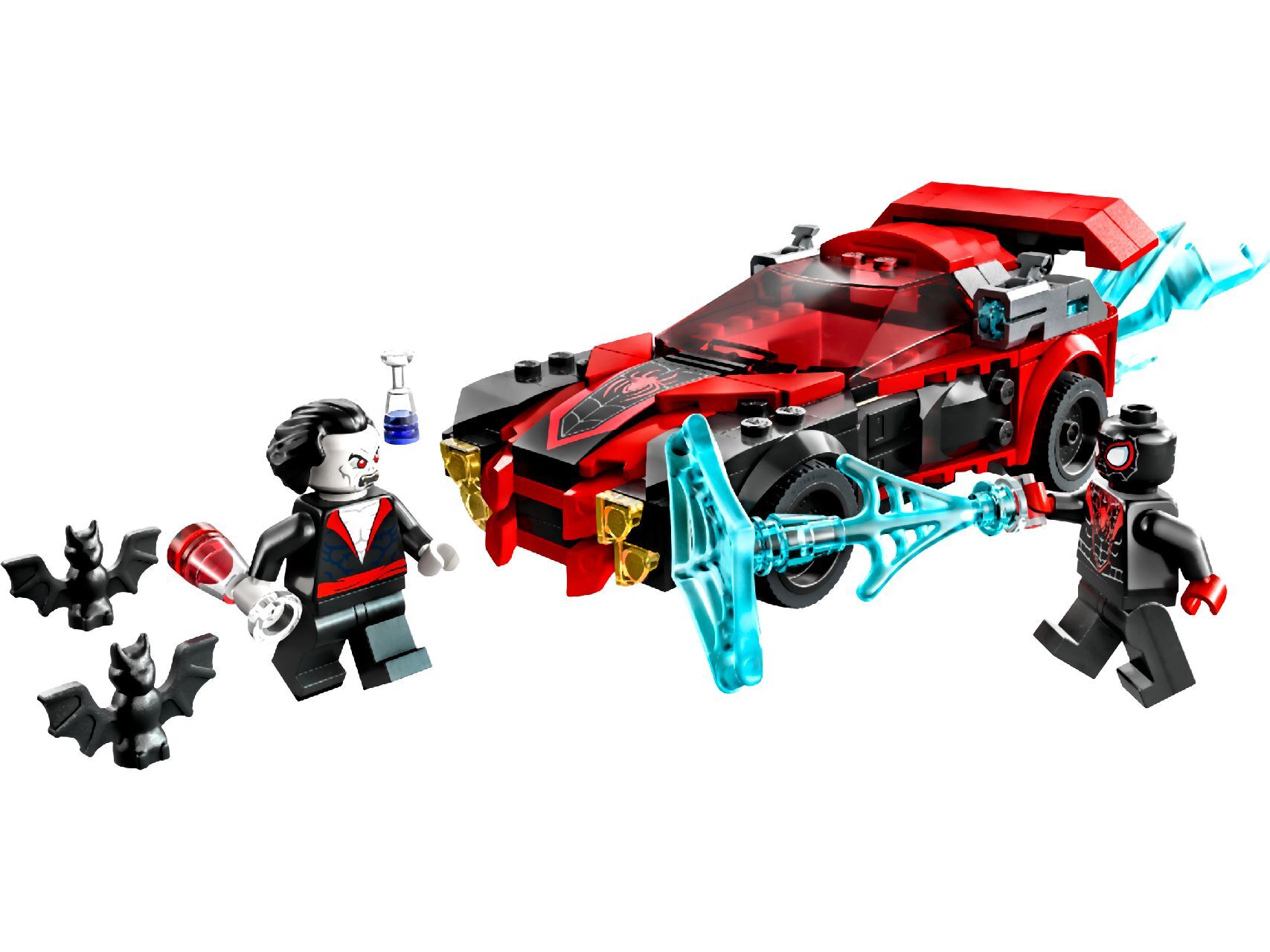 LEGO® Miles Morales vs. Morbius