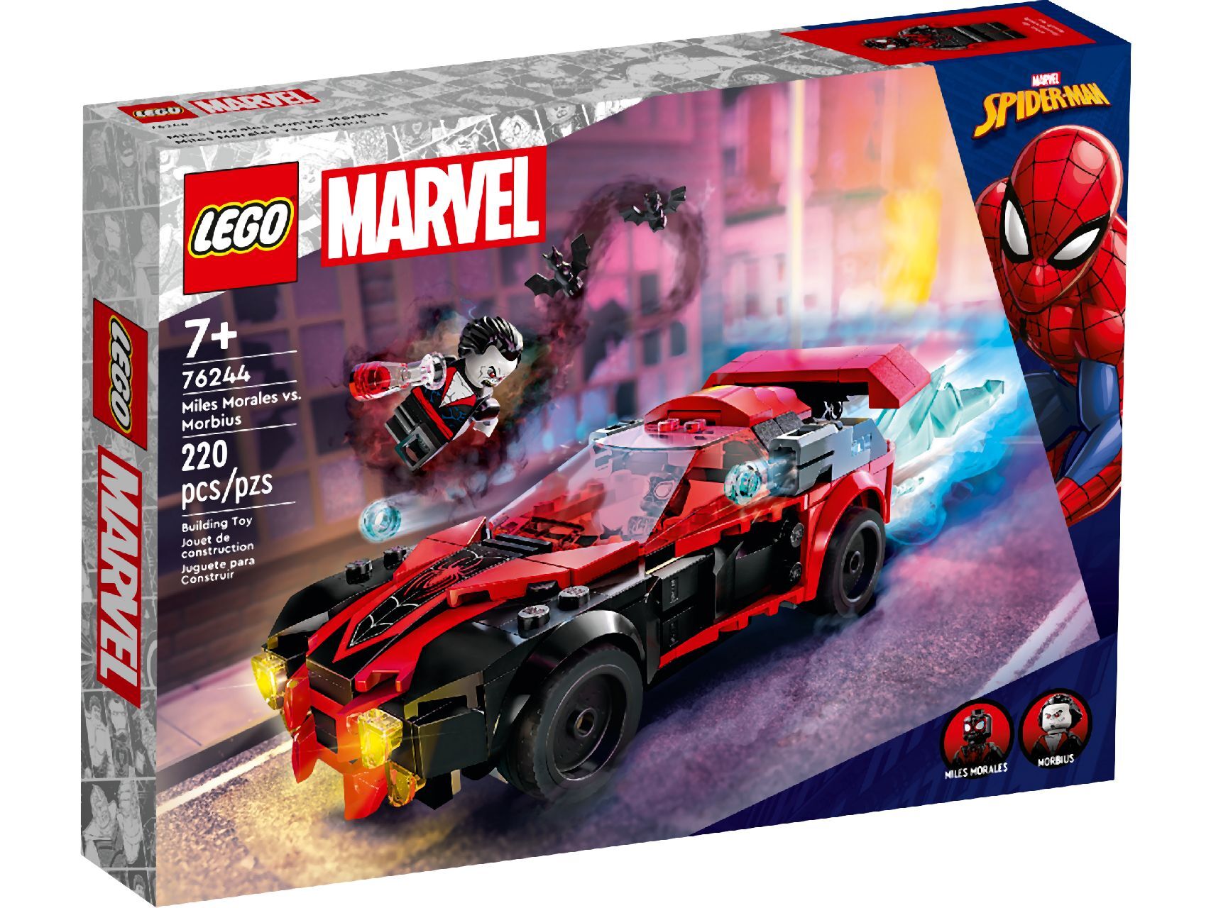LEGO® Miles Morales vs. Morbius