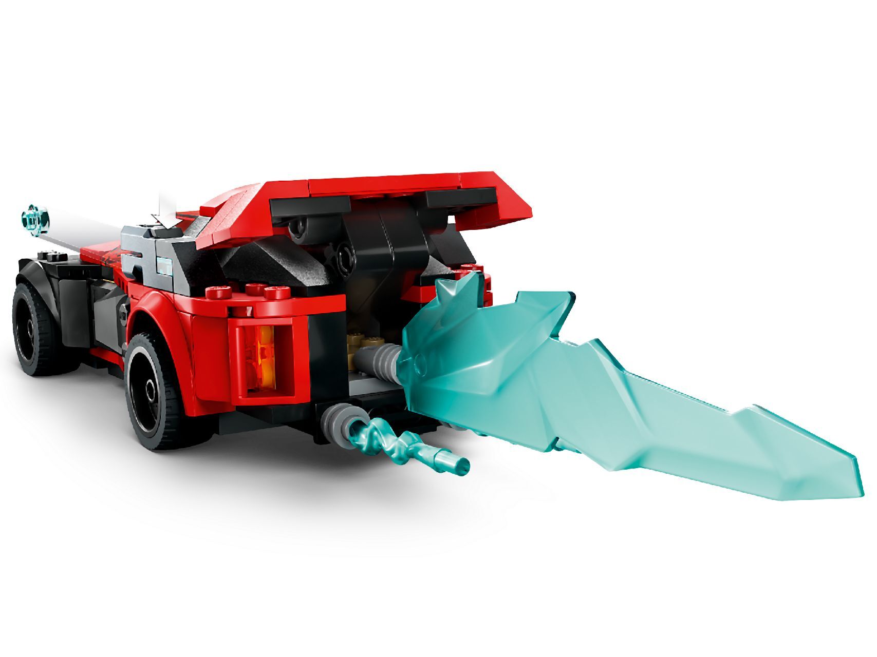 LEGO® Miles Morales vs. Morbius