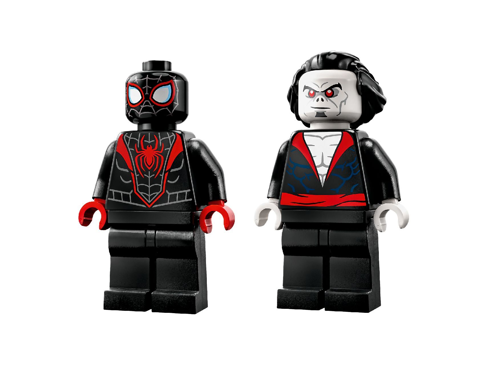 LEGO® Miles Morales vs. Morbius