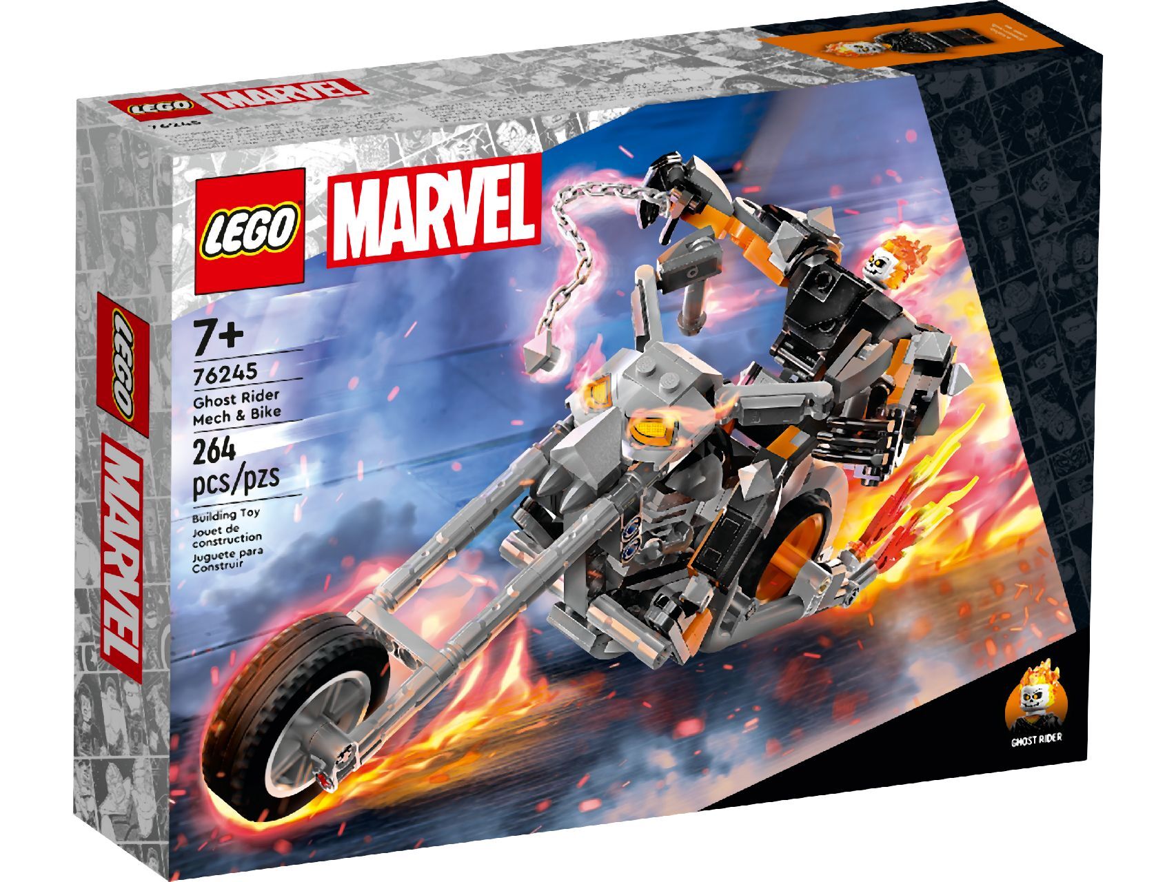 LEGO® Ghost Rider Mech Bike Official LEGO® QA