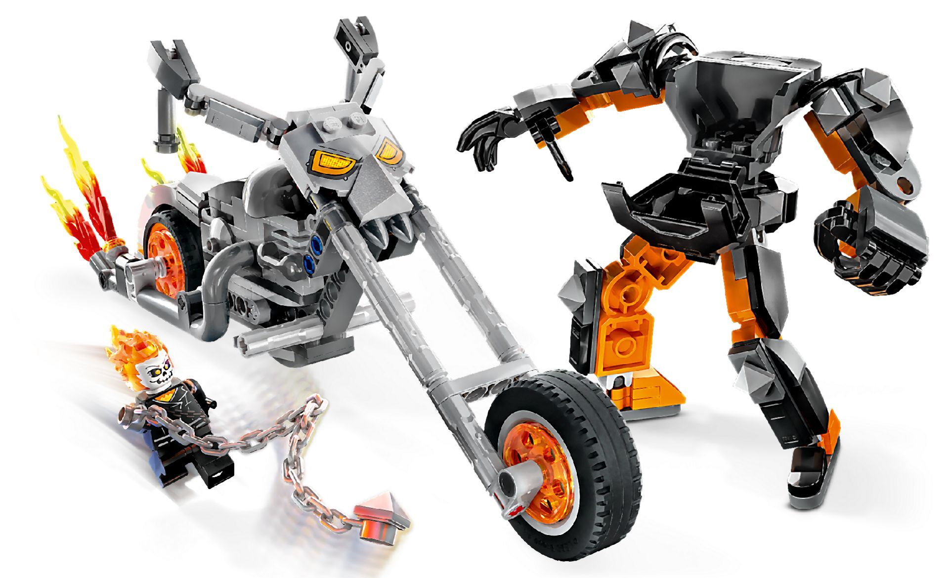 LEGO® Ghost Rider Mech & Bike