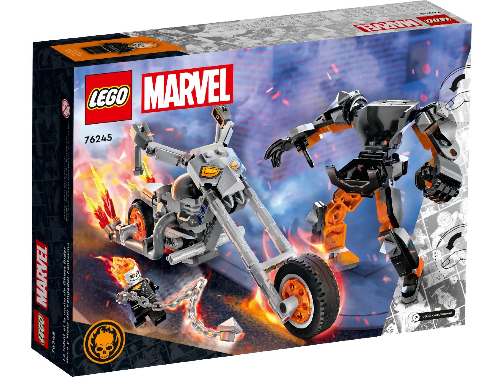 LEGO® Ghost Rider Mech & Bike