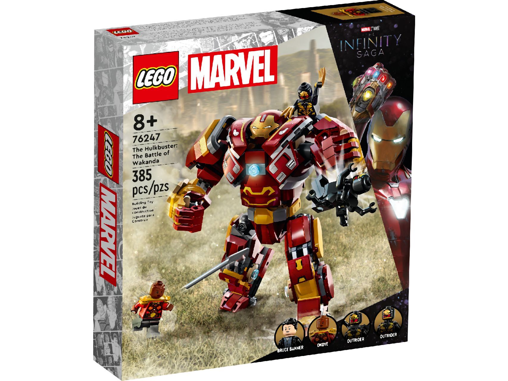 LEGO® The Hulkbuster: The Battle of Wakanda