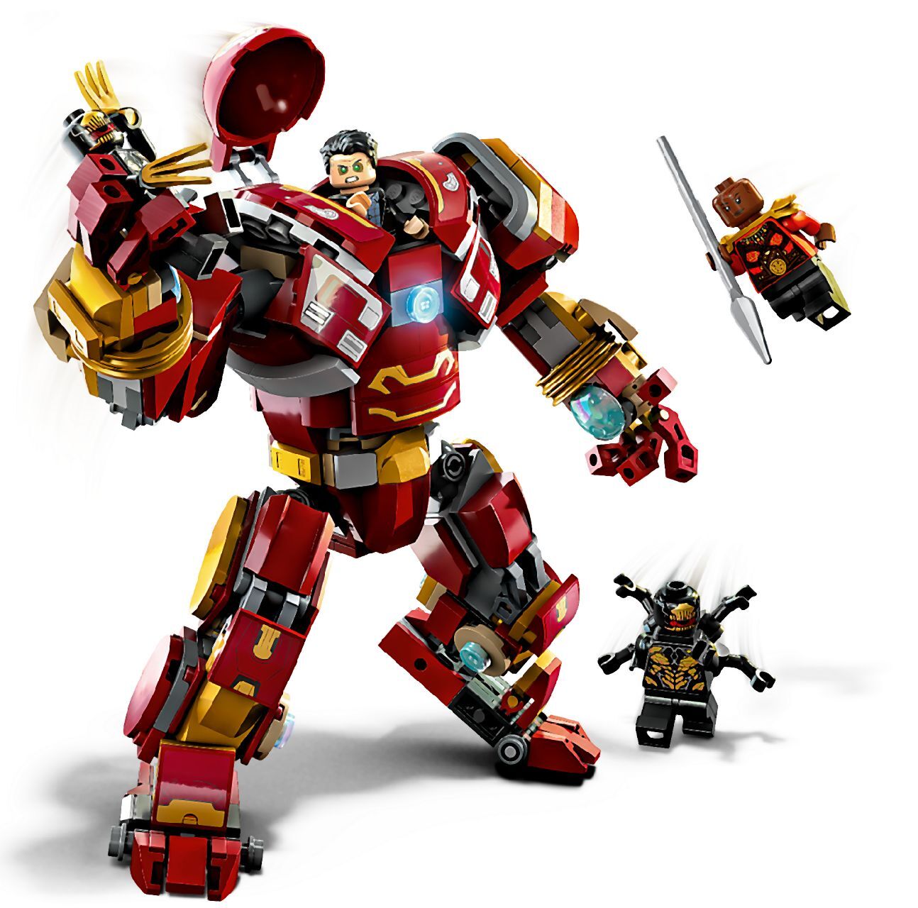LEGO® The Hulkbuster: The Battle of Wakanda