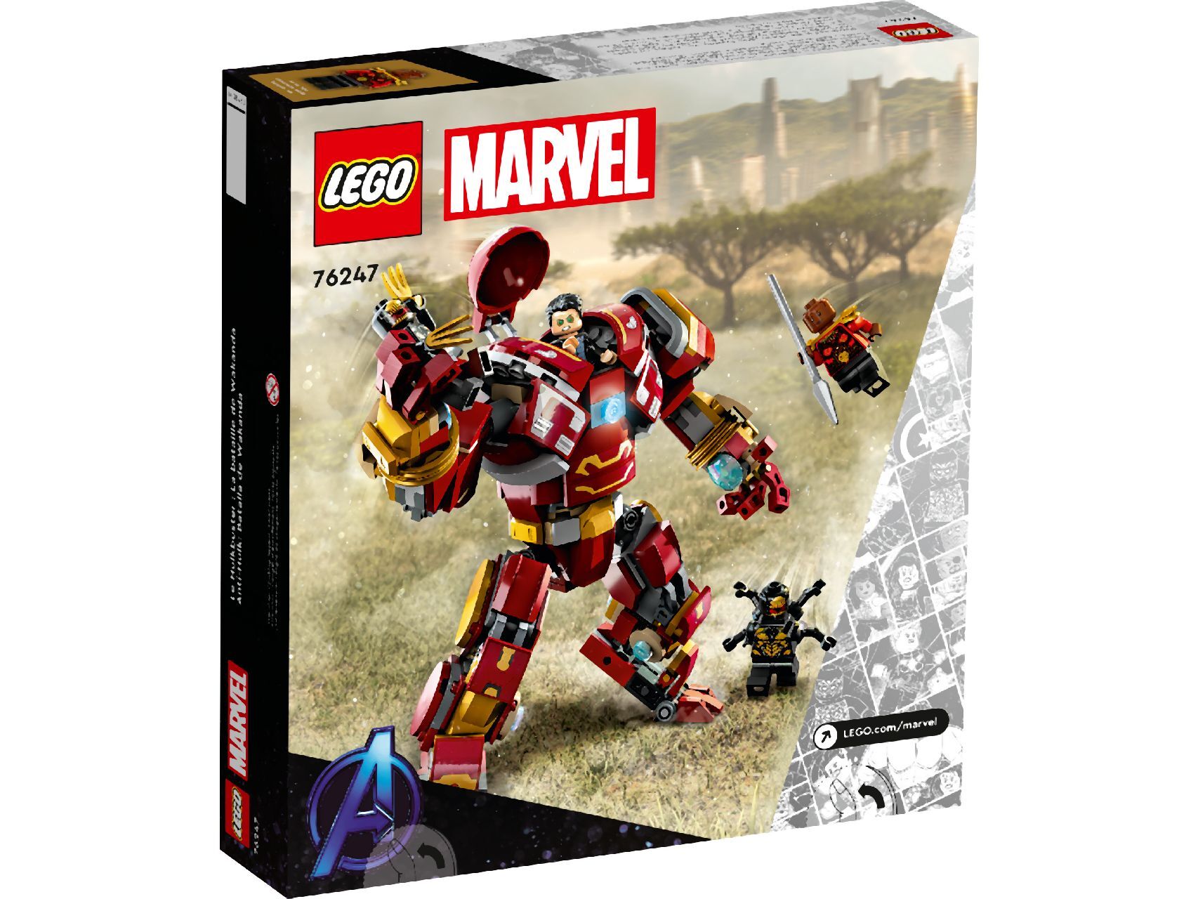 LEGO® The Hulkbuster: The Battle of Wakanda