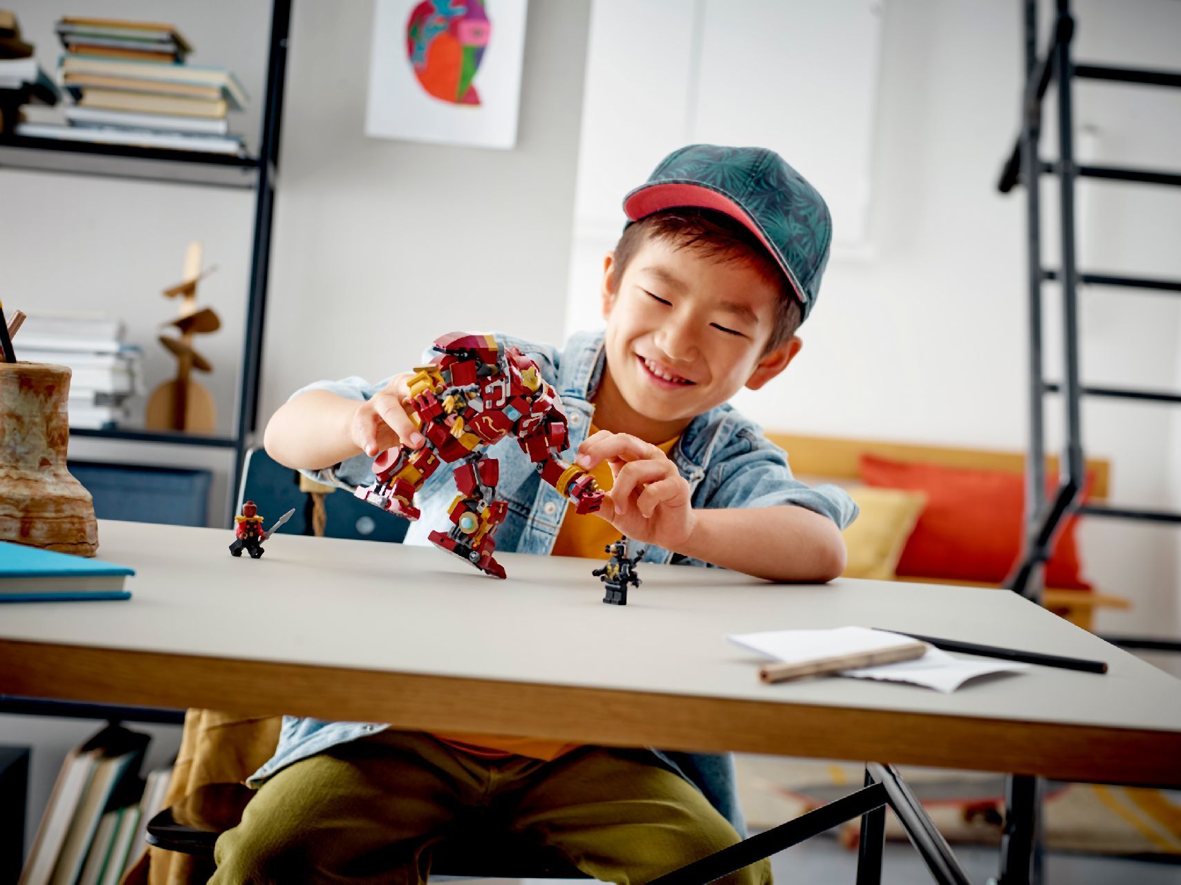 LEGO® The Hulkbuster: The Battle of Wakanda