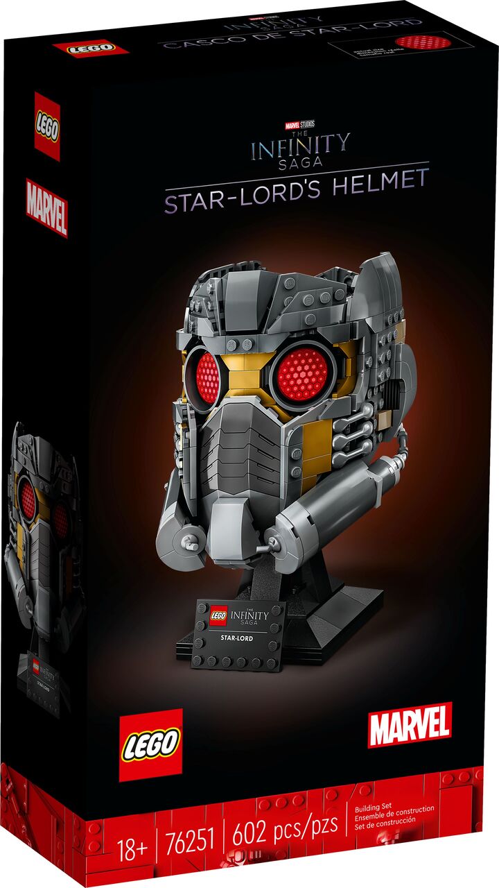 LEGO® Star-Lord's Helmet