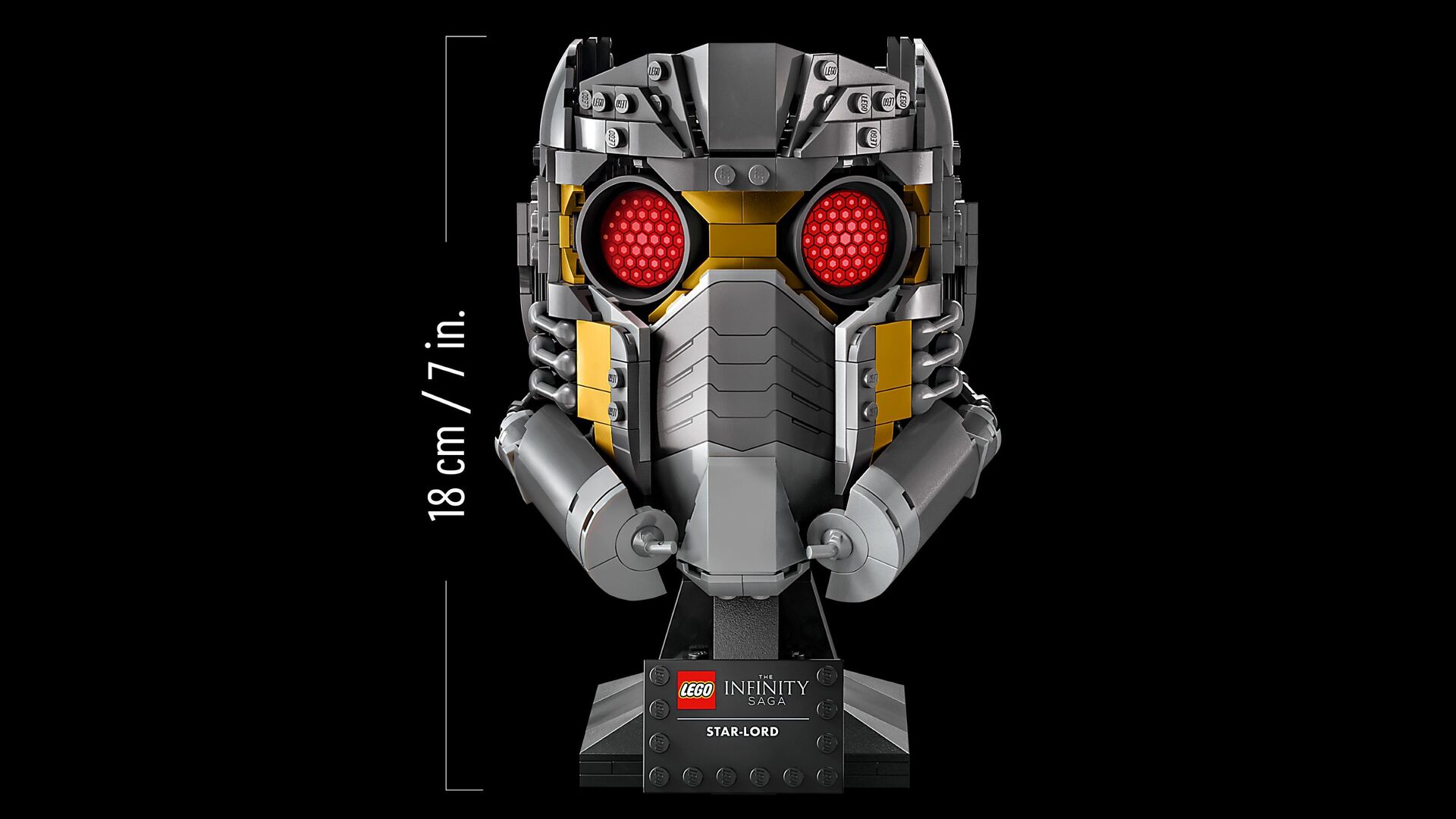 LEGO® Star-Lord's Helmet