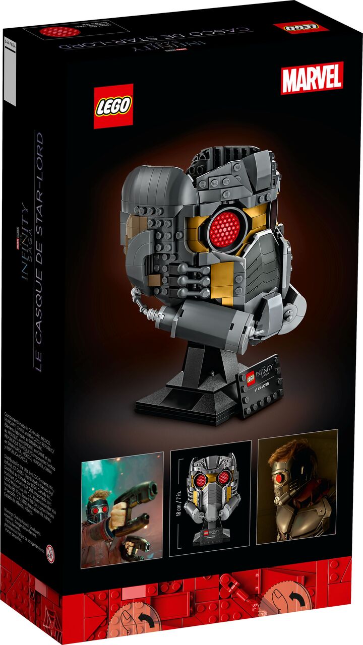 LEGO® Star-Lord's Helmet