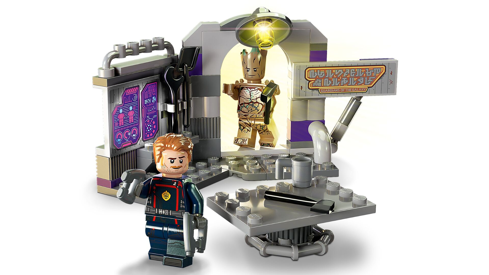 LEGO® Guardians of the Galaxy Headquarters