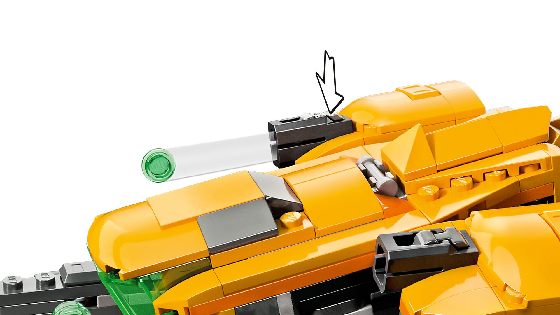 LEGO® Baby Rocket's Ship