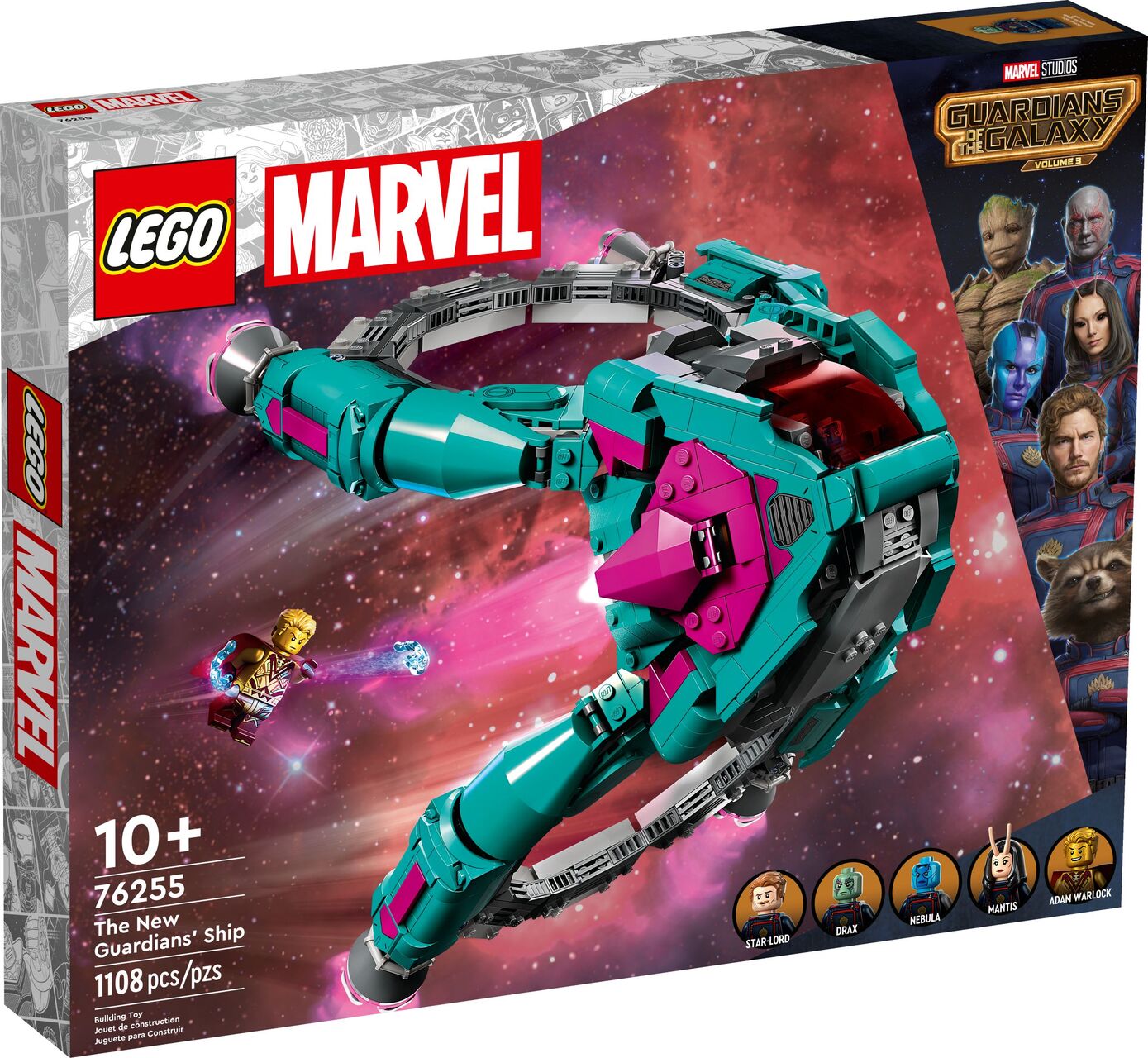 LEGO® The New Guardians' Ship