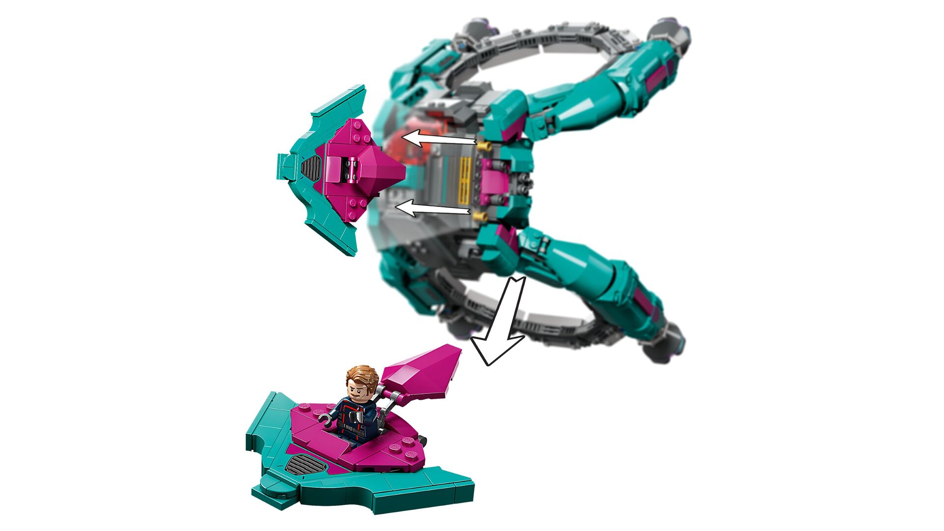 LEGO® The New Guardians' Ship