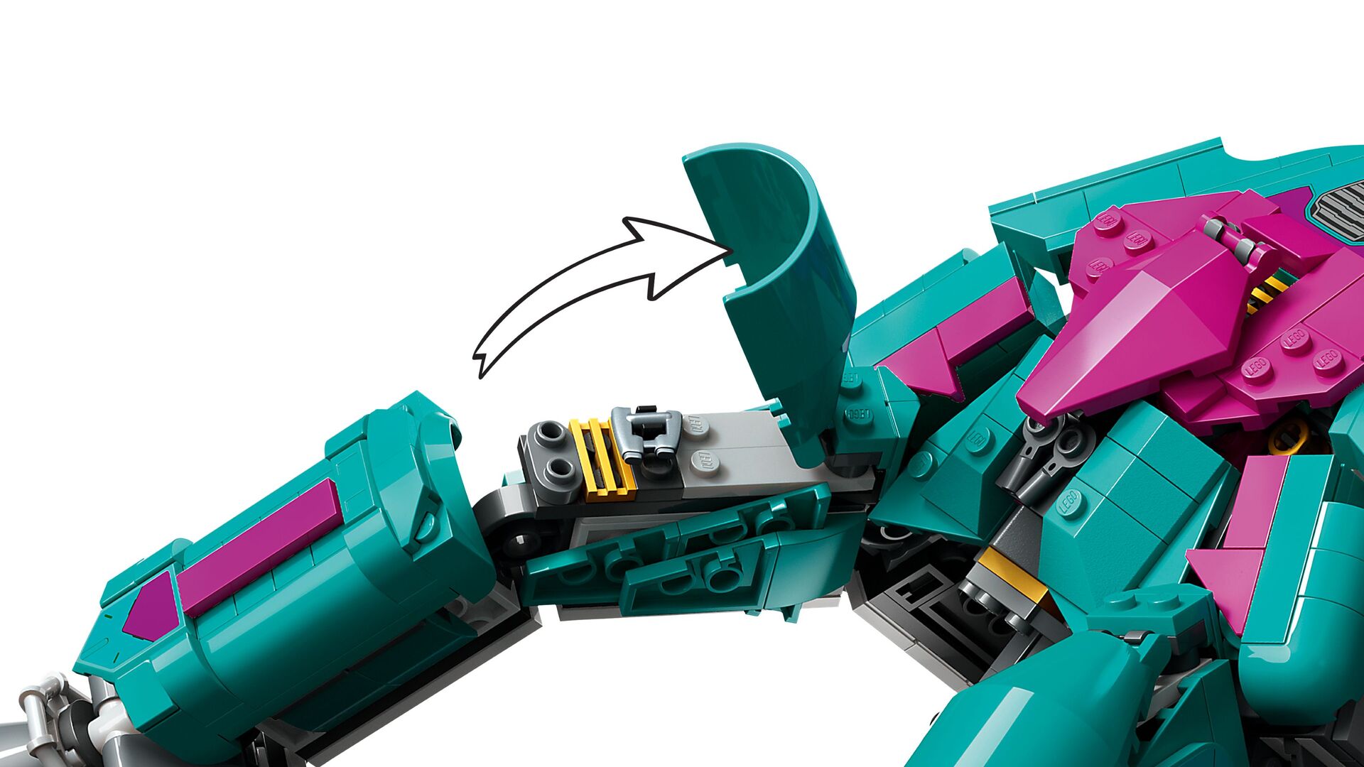 LEGO® The New Guardians' Ship